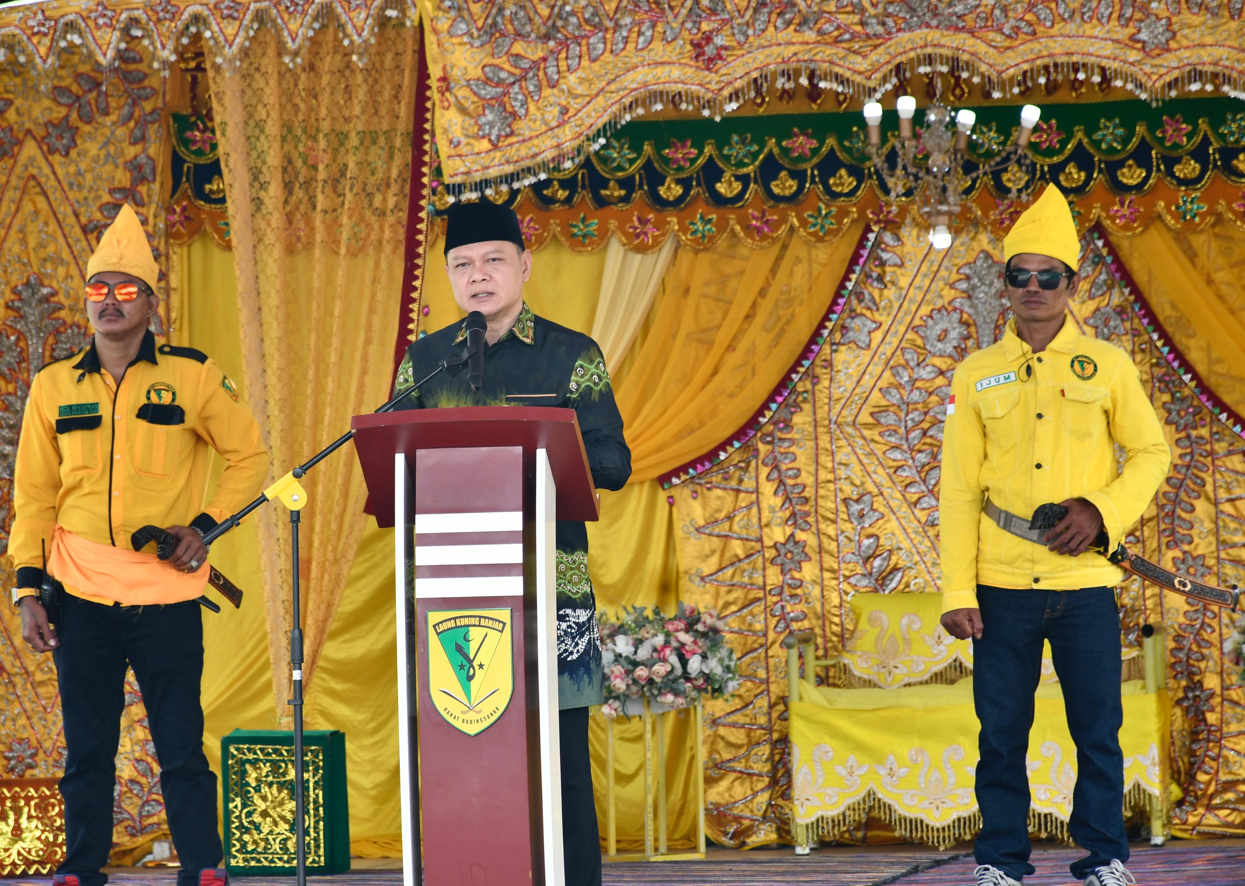 Bupati Ajak Seluruh Warga Banjar Untuk Terus Berkontribusi Aktif Dalam Pembangunan dan Menjaga Kekompakan Dalam Bingkai Keberagaman Daerah