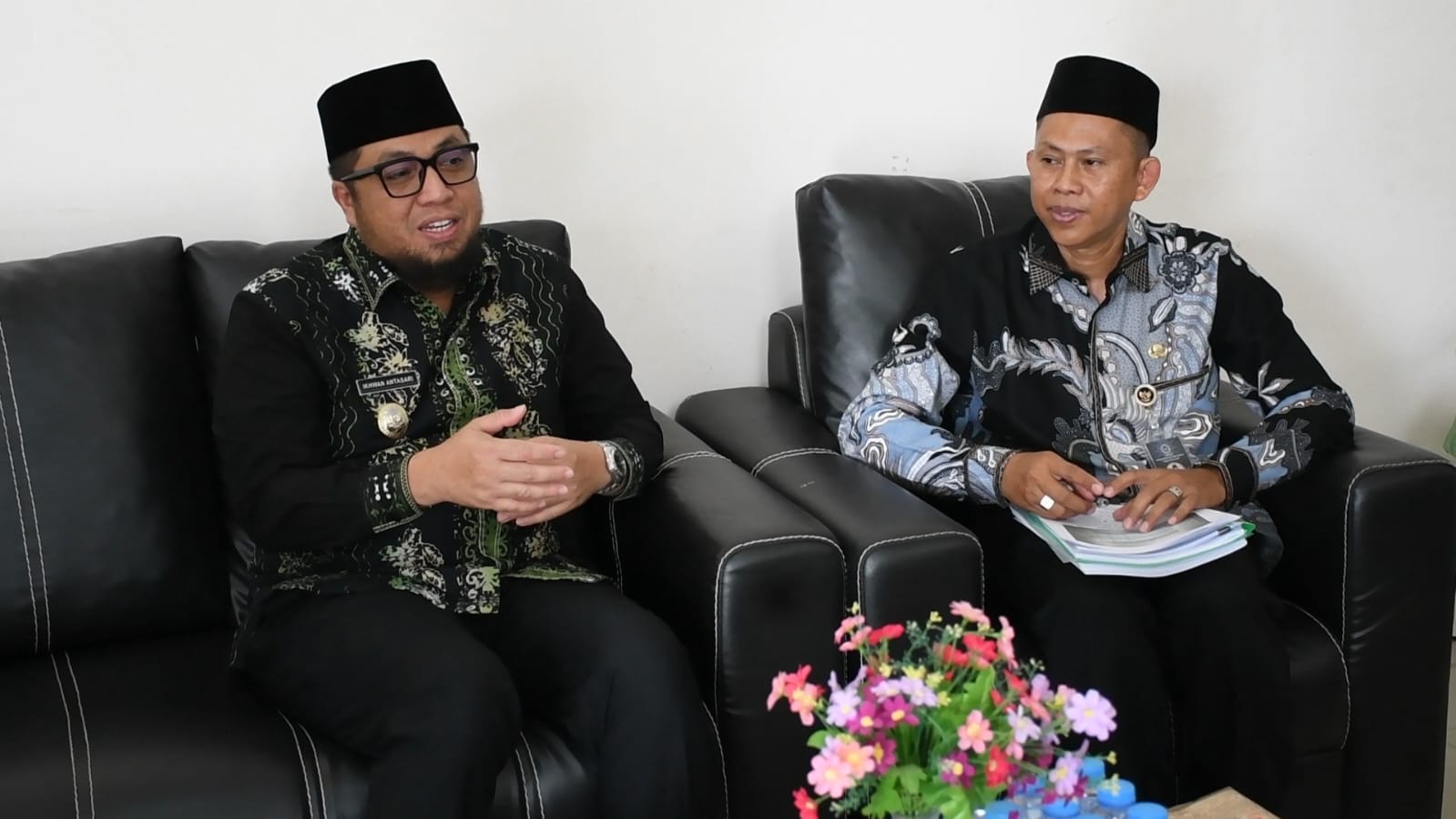 Wabup Silaturahmi ke Kantor Kementerian Haji dan Umroh, Koordinasi Penyelenggaraan Ibadah Haji 2027