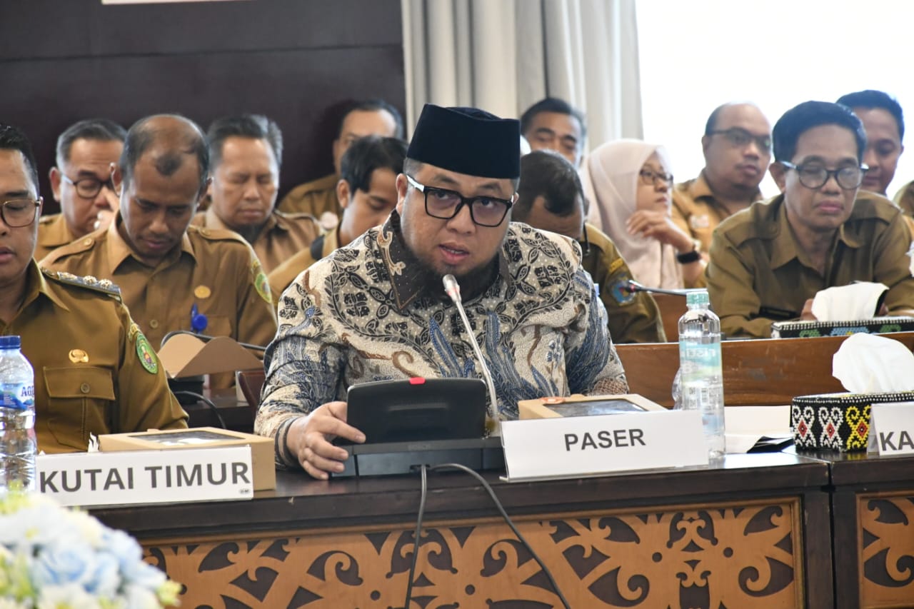 Wabup Ikhwan Ikuti HLM Dalam Rangka Penguatan TPID, TP2DD dan  Rakor MBG