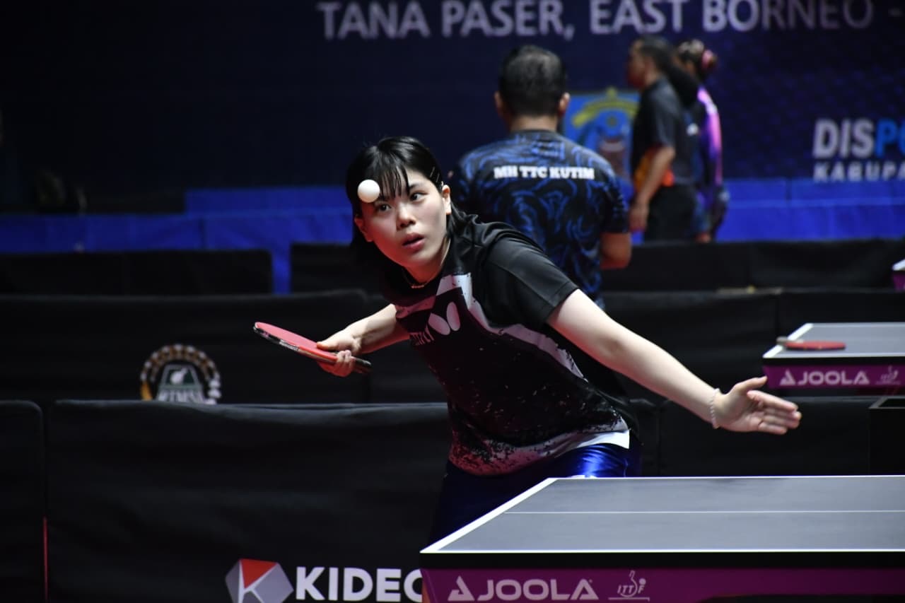 Kotomi Omoda Tampil Agresif Sejak Set Pertama