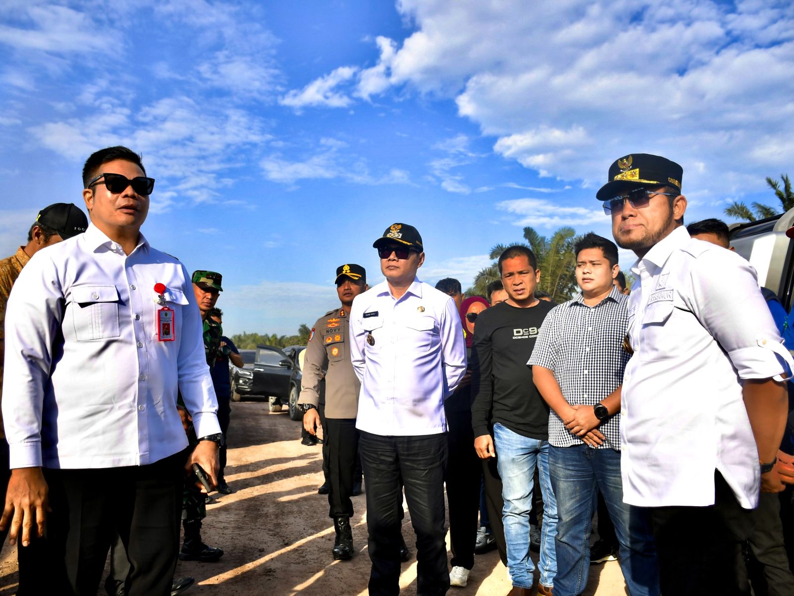 Venue Porprov Jadi Perhatian Gubernur