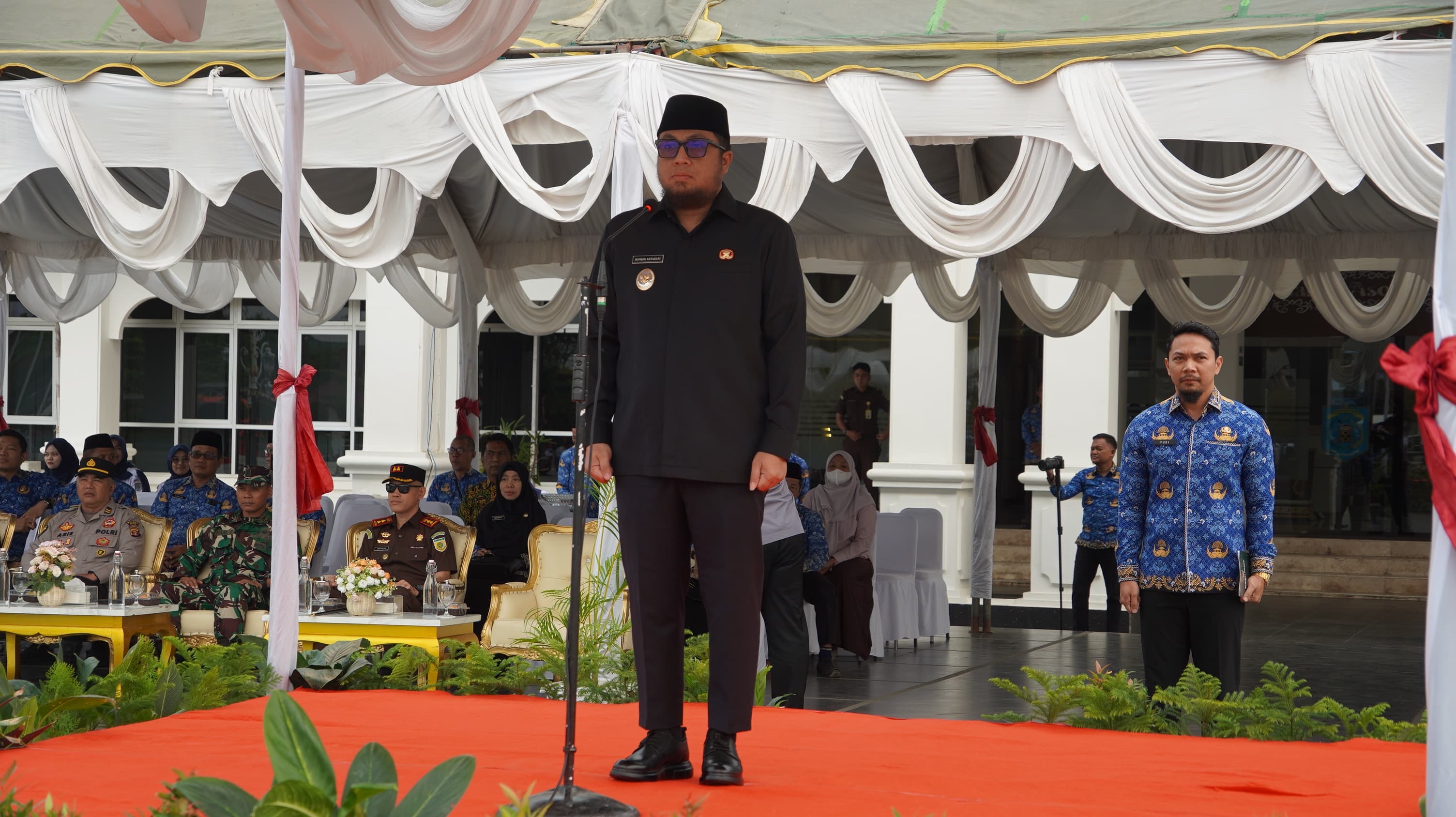 Isu Kekosongan Stok Darah dan Karhutla Menjadi Perhatian di HUT ke-81 PMI
