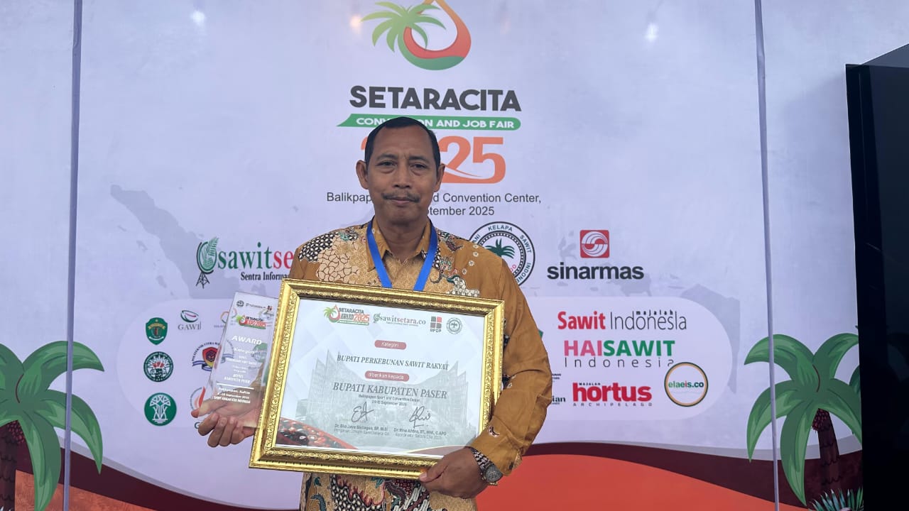 Bupati Paser, Bupati Perkebunan Sawit Rakyat
