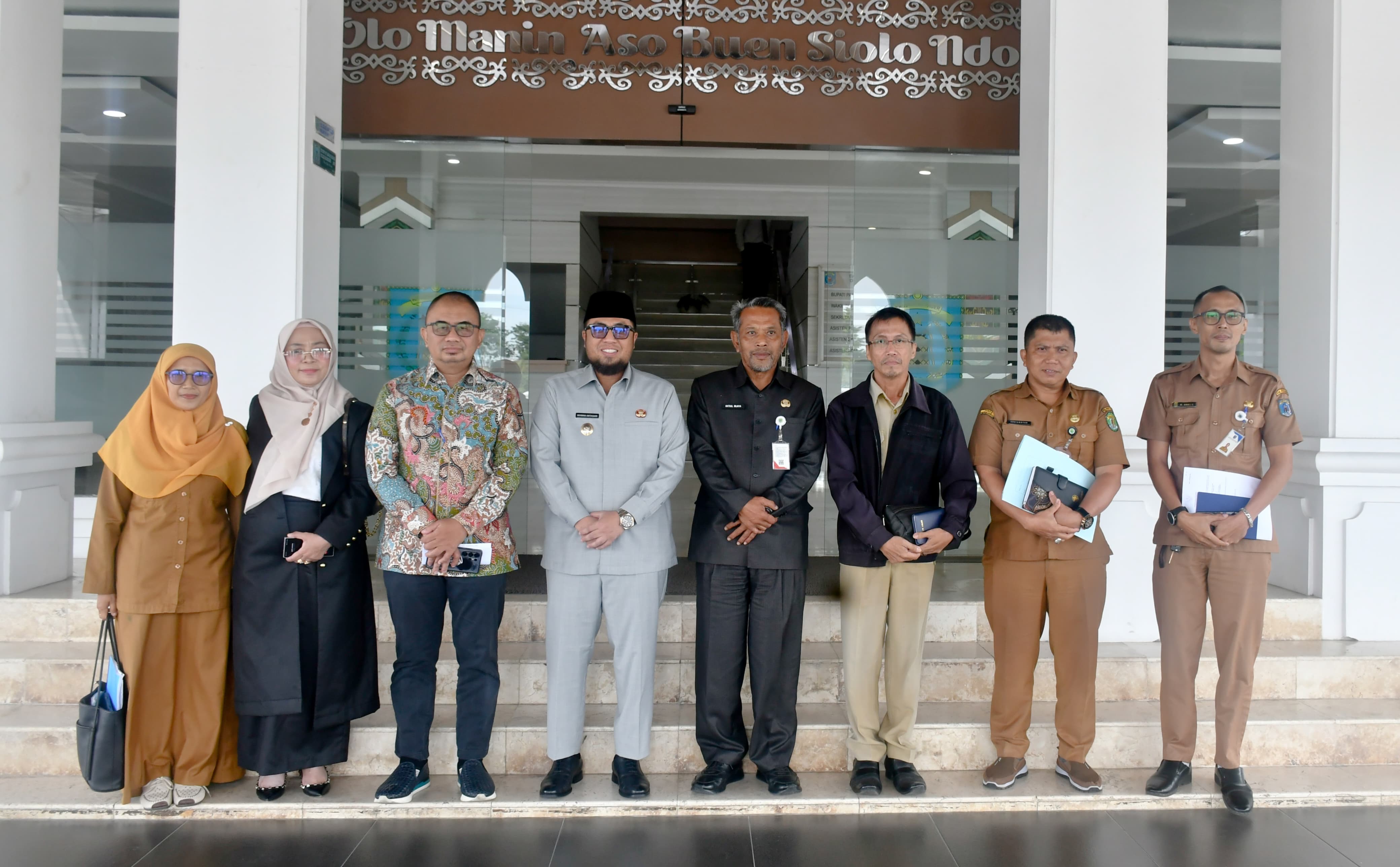 Koordinasi Pemkab Paser dan DPRD Provinsi Kaltim Tingkatkan Kualitas Sapras Pendidikan