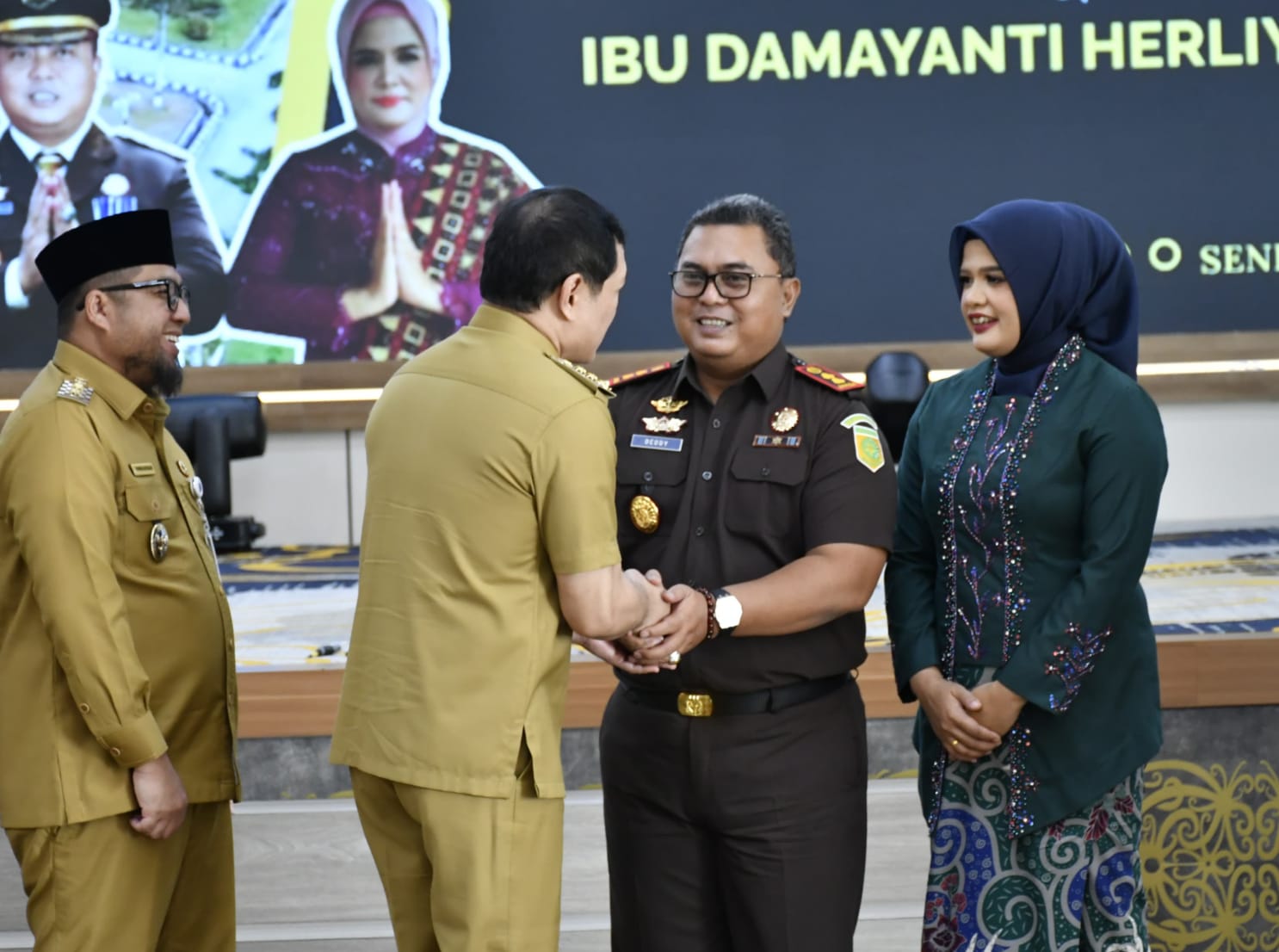 Bupati Sambut Kajari Baru