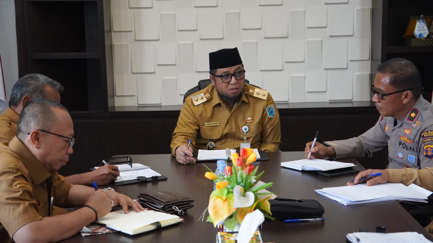 BNK Paser Gelar Rapat Renstra 2025 - 2030