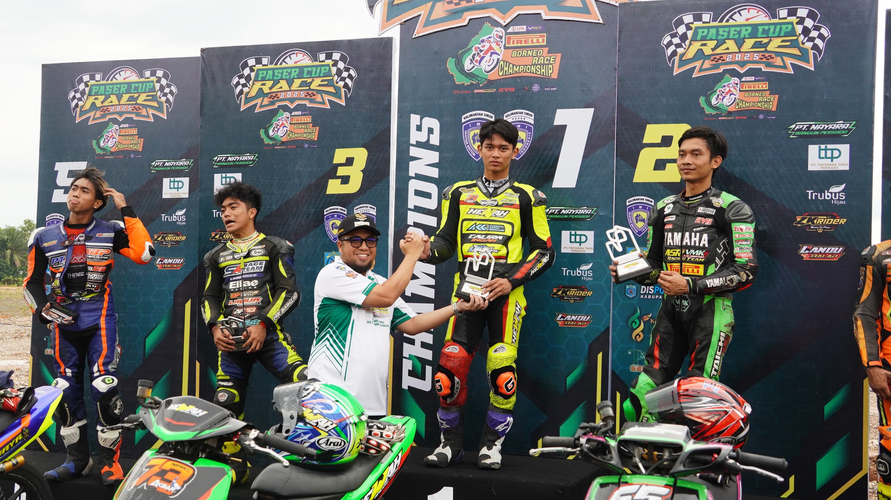 Wabup Saksikan Paser Cup Race, Dorong Bibit Pembalap Lokal 