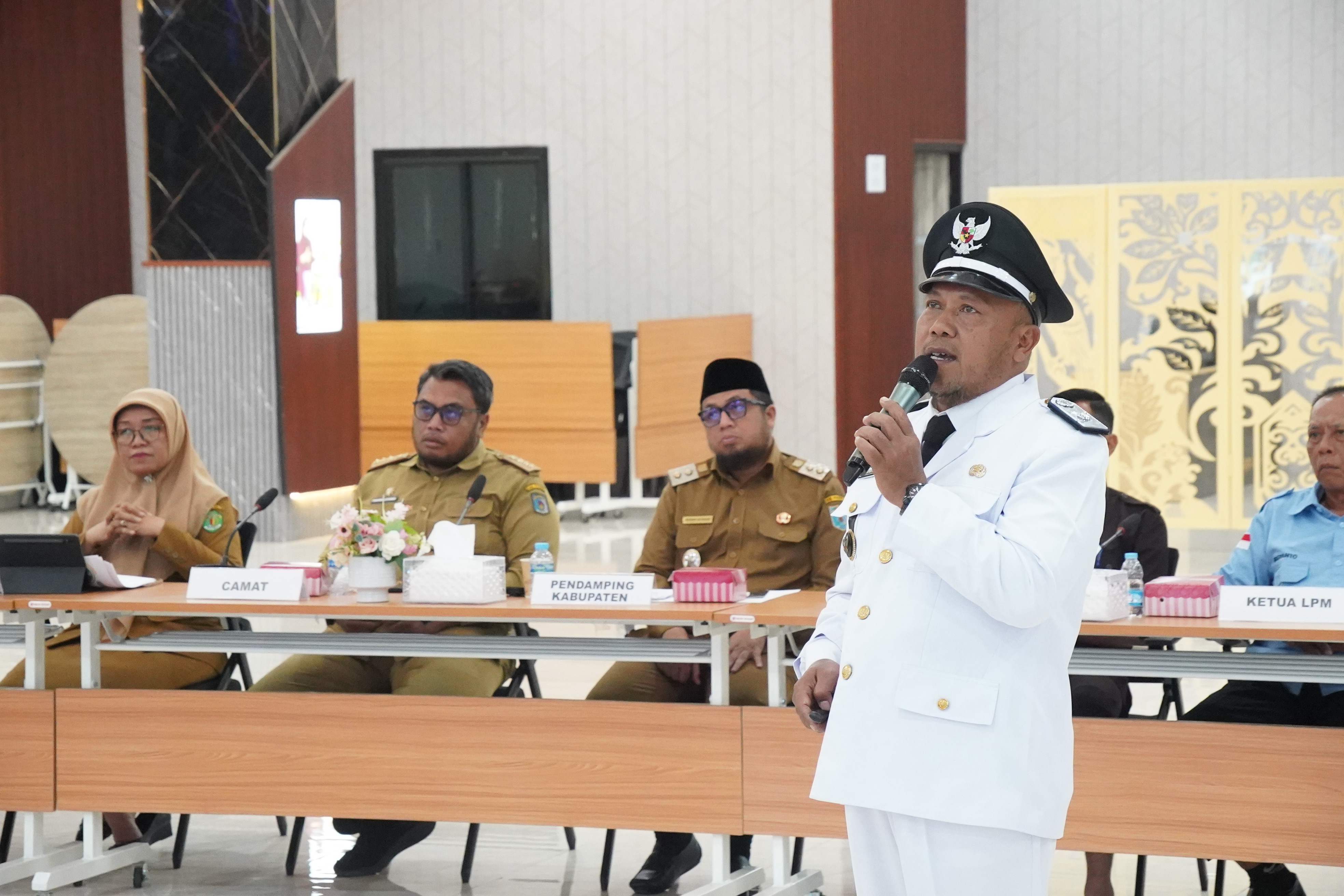 Desa Klempang Sari Wakili Kaltim ikuti Lomba Desa Berprestasi Tingkat Nasional 