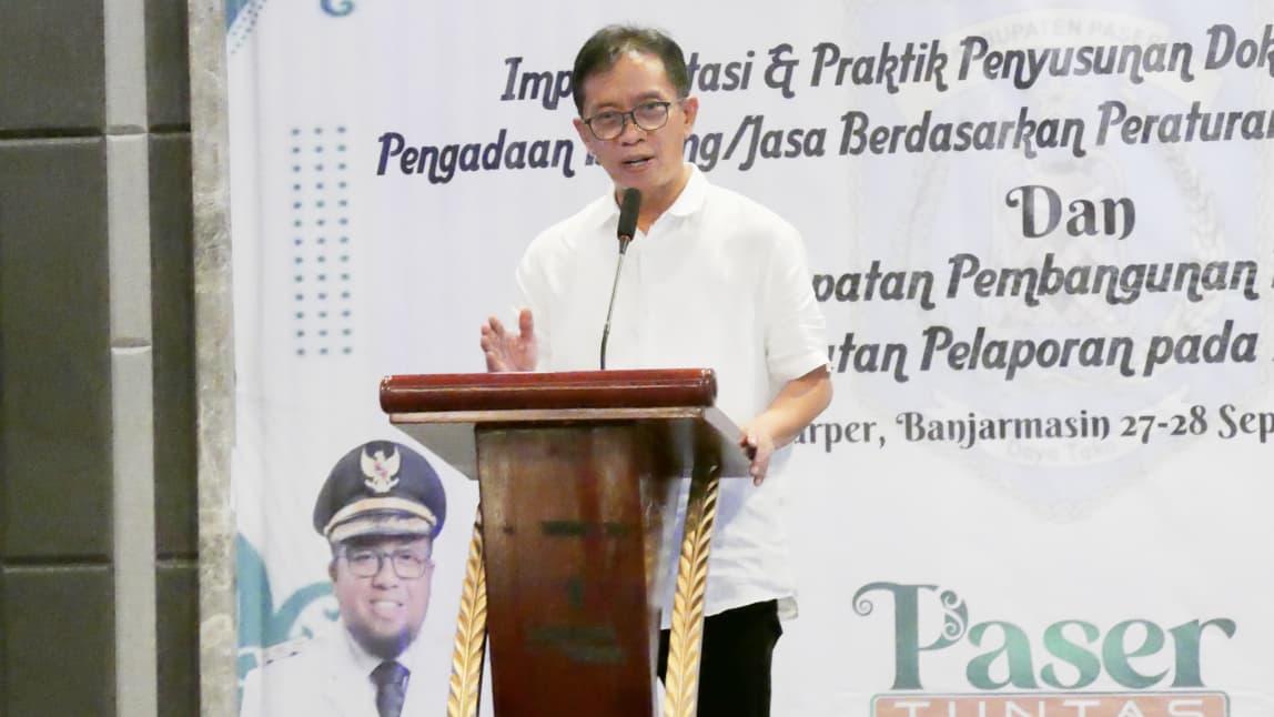 Seluruh Peserta Diminta Terus Berinovasi  Dalam Pemanfaatan SIRUP dan SIMPAS