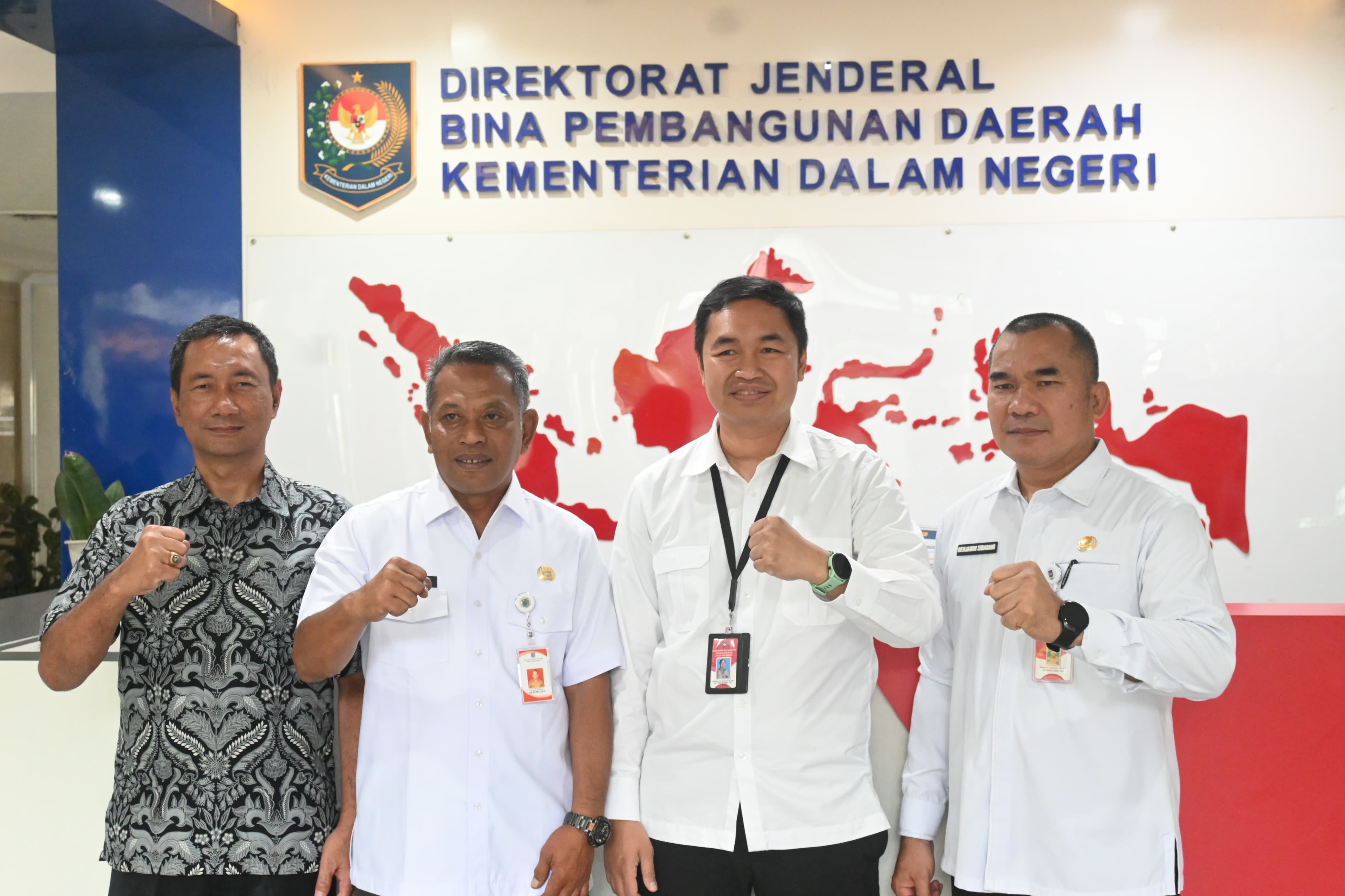 Serius Dalam Penyusunan SPM, Pemkab Paser Konsultasi Dengan Ditjen Bina  Bangda