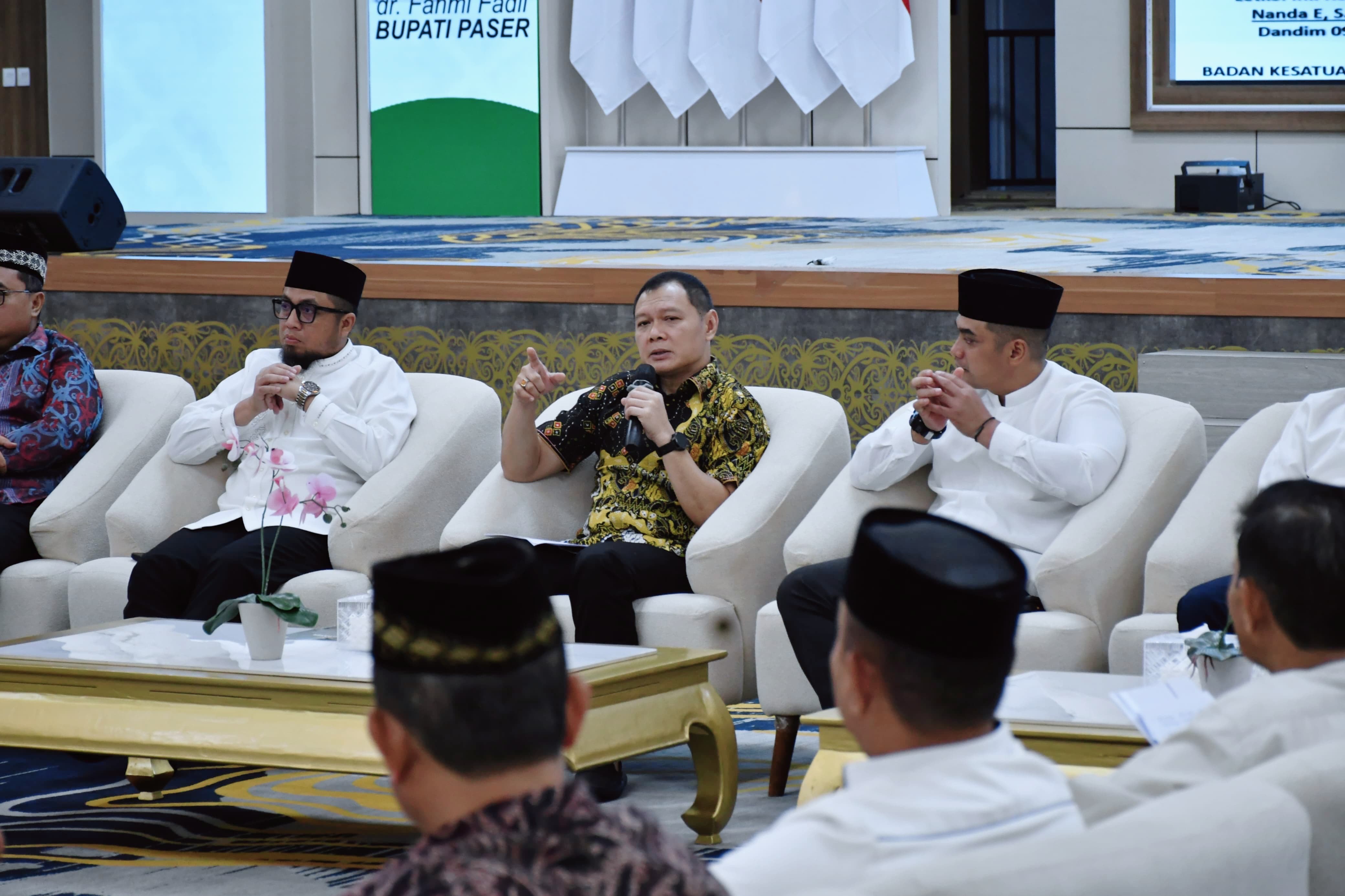 Bupati Cegah Spekulasi Liar di Masyarakat 