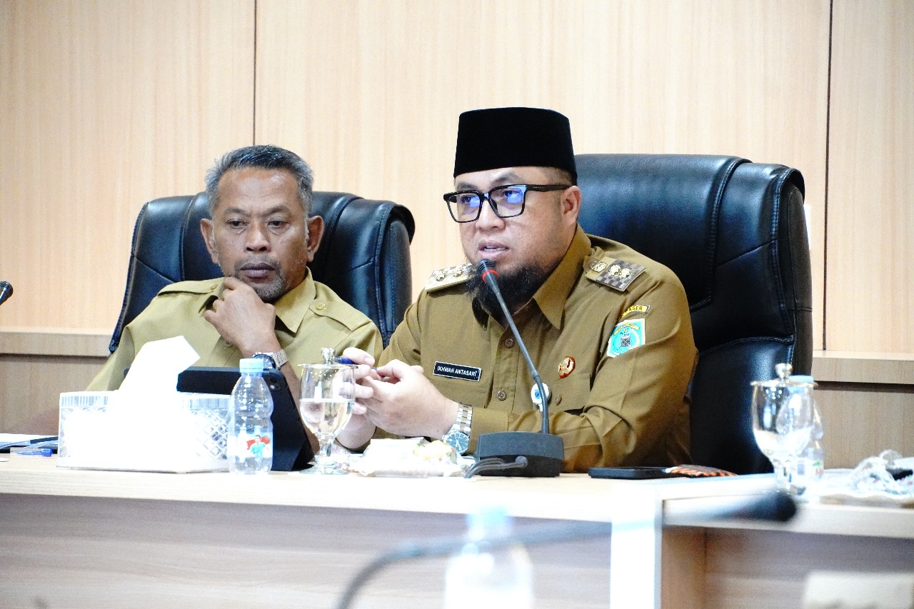 Wabup Pimpin Rapat Bahas Program Kerja BNK dan Agenda P4GN-PN