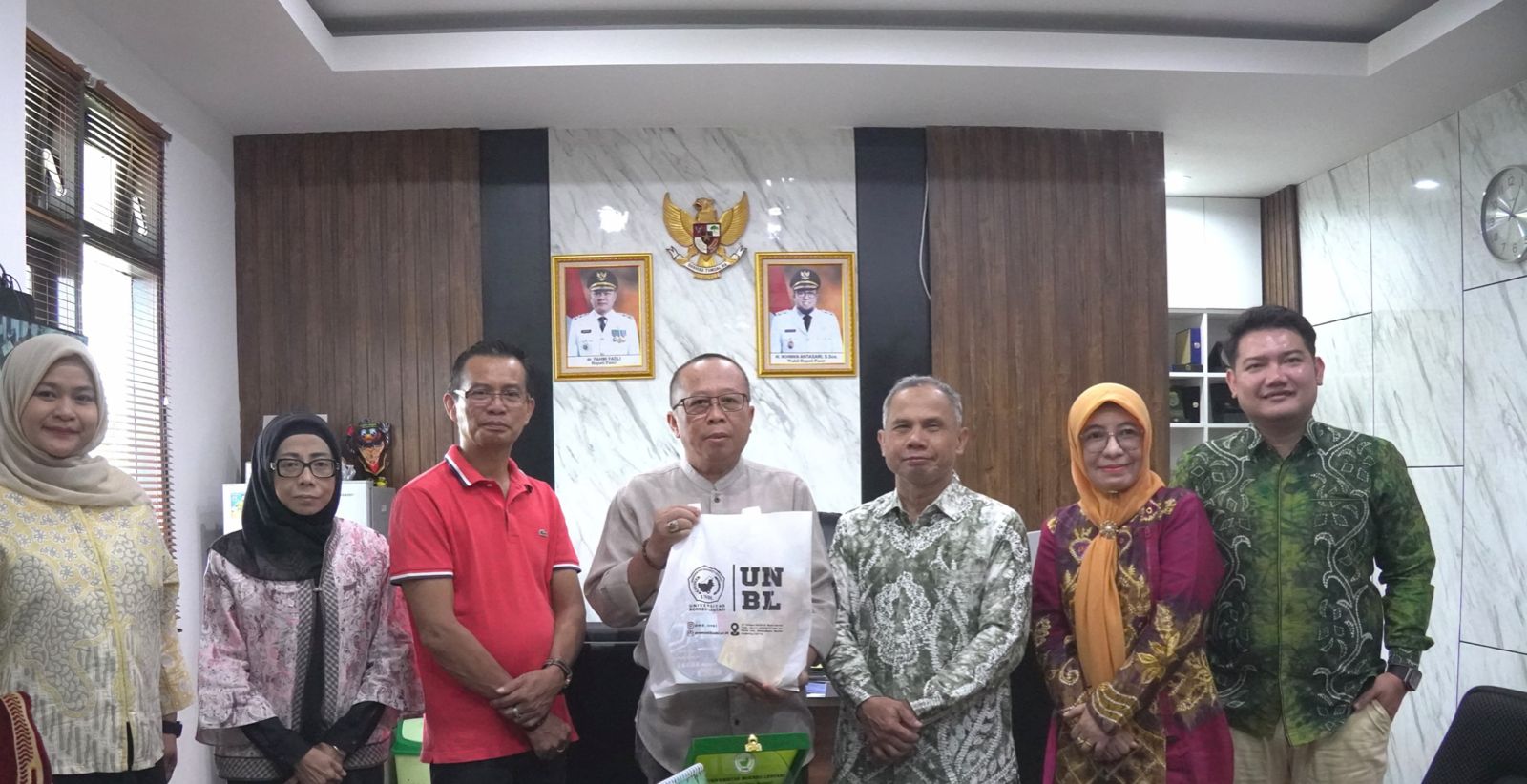 Pemerintah Kabupaten Paser Bahas Penjajakan Kerjasama Dengan Universitas Borneo Lestari Tingkatkan Kualitas Sumber Daya Manusia