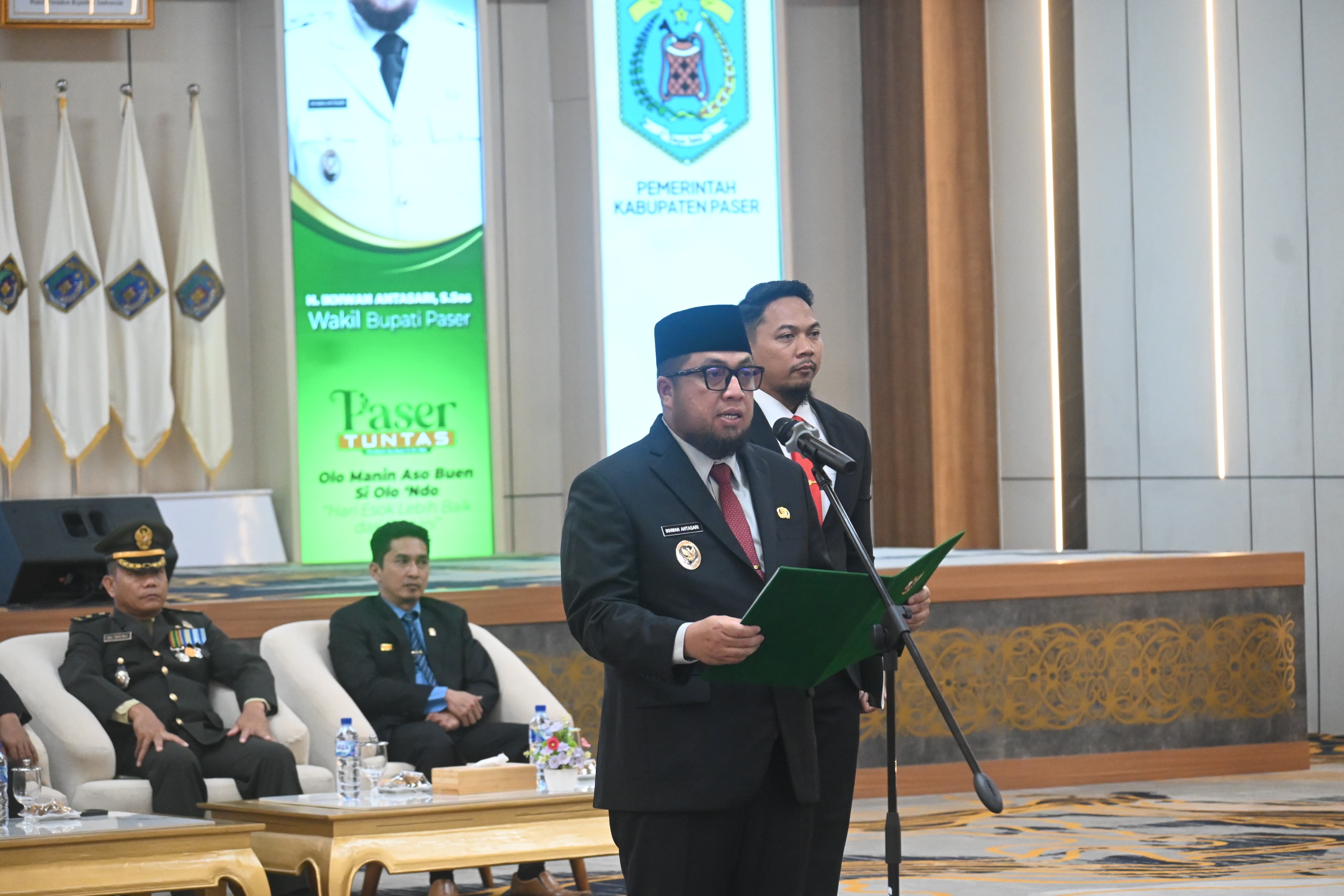 Wabup Kukuhkan 80 Anggota Paskibraka