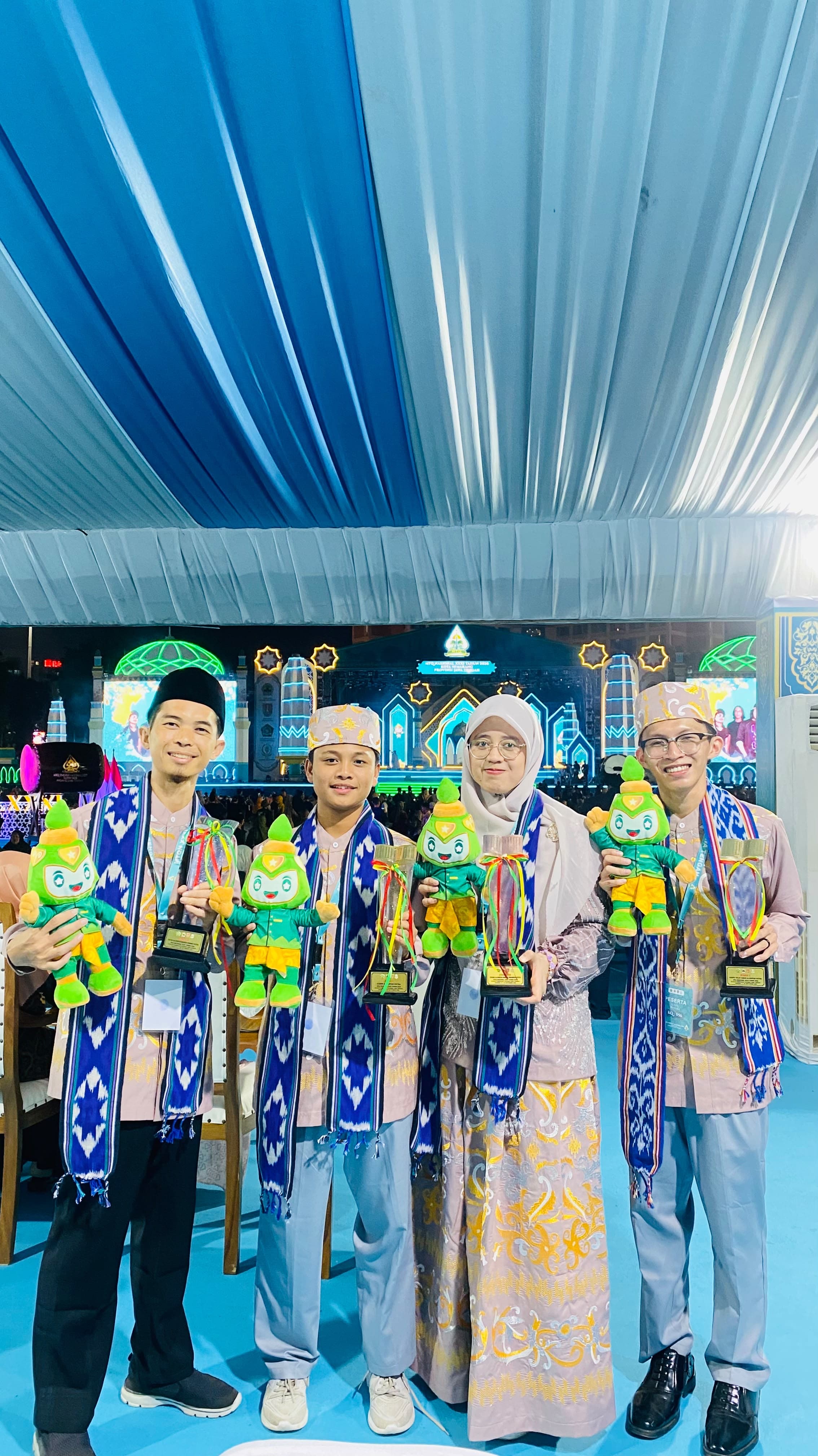 Kaltim Juara MTQ Nasional, Paser Sumbang 4 Piala
