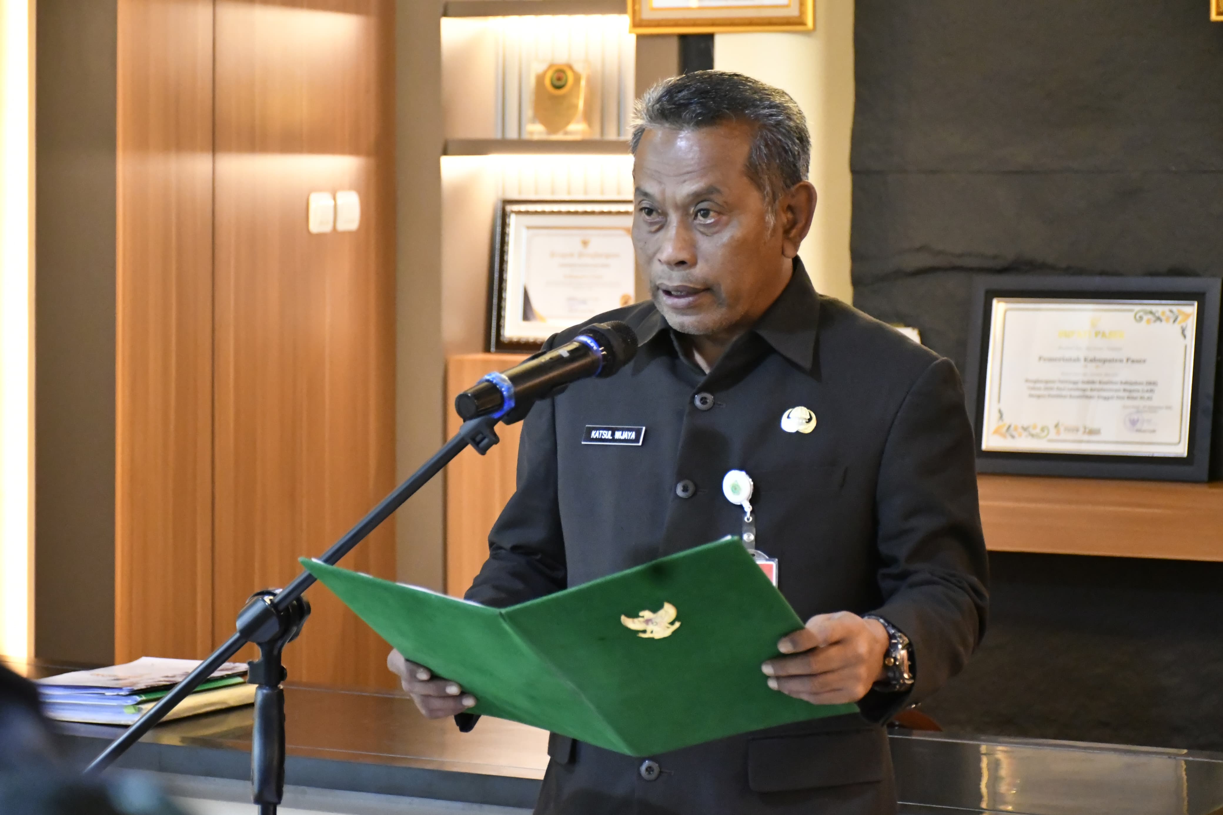 Sekda Lantik 2 Pejabat Fungsional 