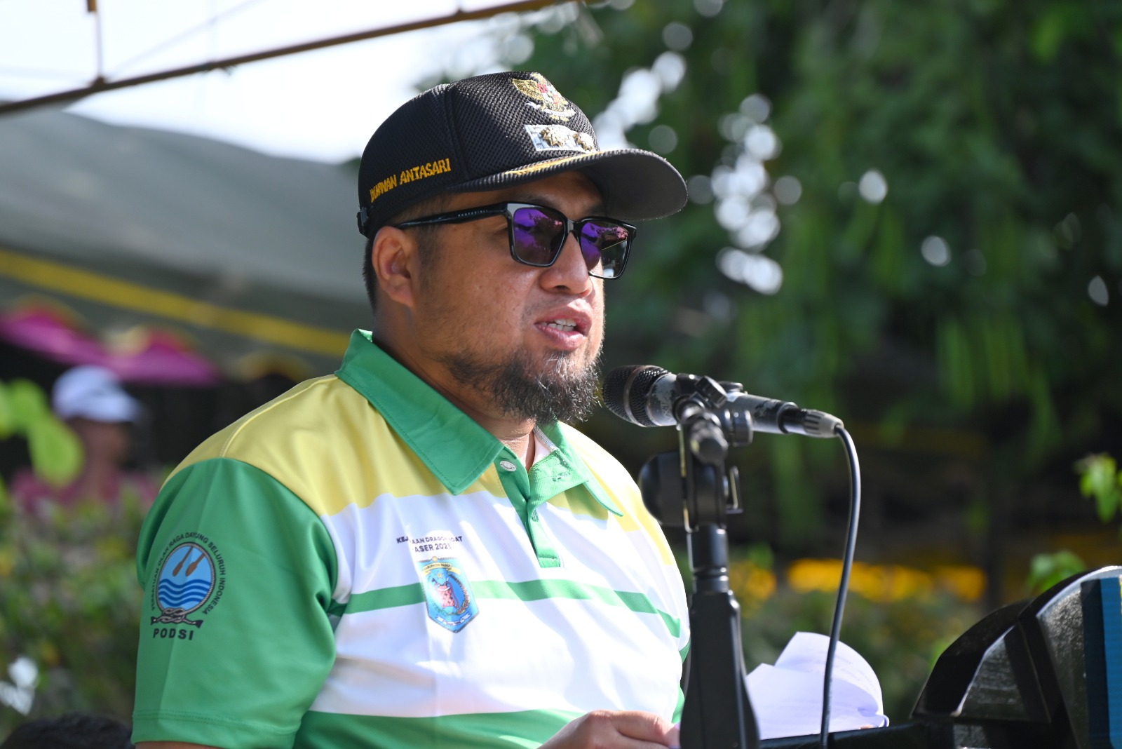 Meriahkan HUT Paser ke-66, Wabup Buka Kejuaraan Dragon Boat 2025