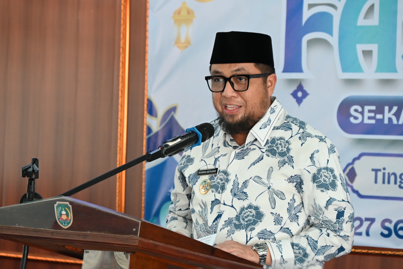 Para Santri yang Ikut FASI Diharapkan Tidak Hanya Berprestasi Tetapi Menjadi Generasi yang Berilmu dan Berakhlak