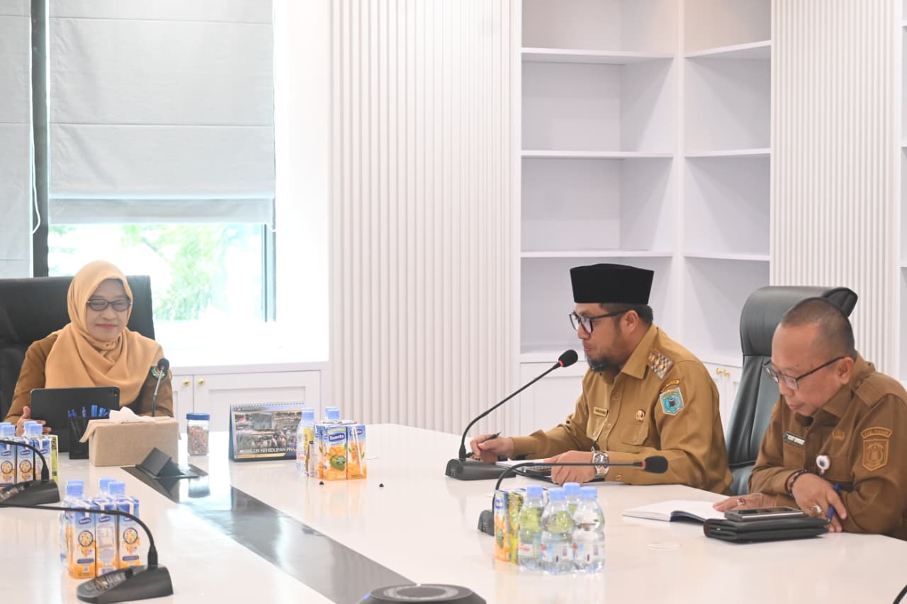 Pemkab Paser  Koordinasi Dengan Pemprov Kaltim Terkait Program Gratispol