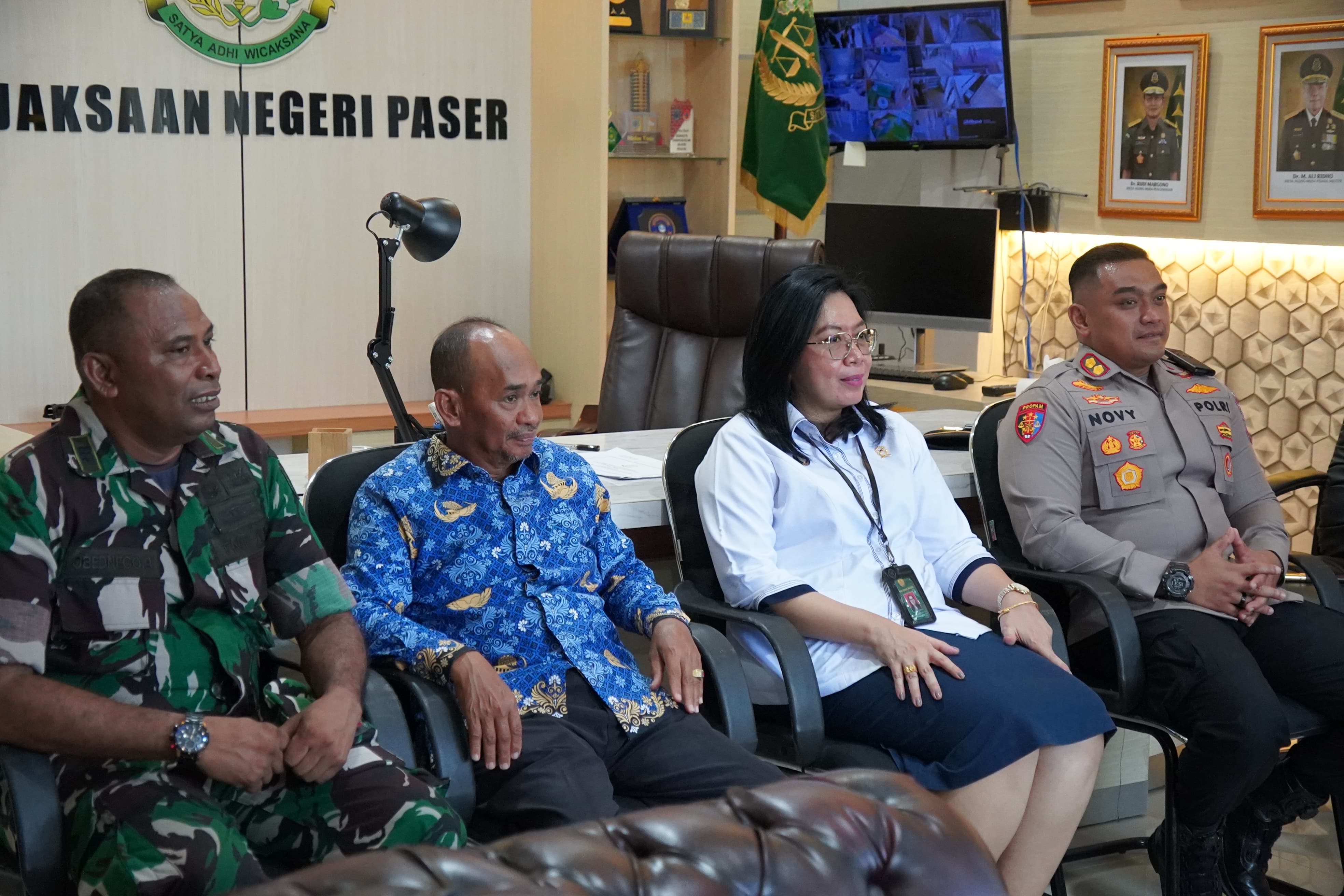 Pemkab Jalin Terus Koordinasi dan Sinergitas Dengan Kejaksaan