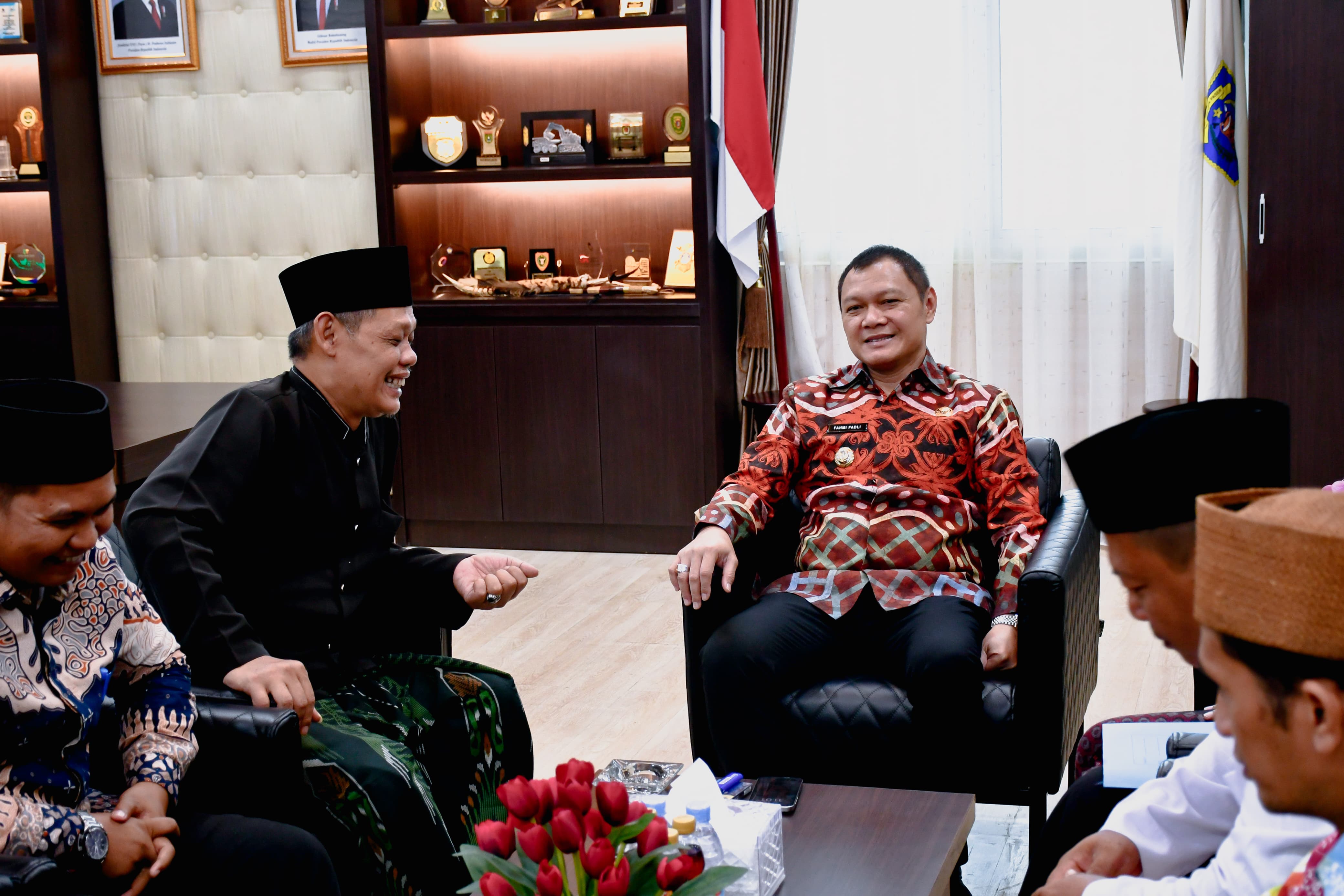 Bupati Terima Kunjungan Pengurus Cabang Nadhatul Ulama Paser