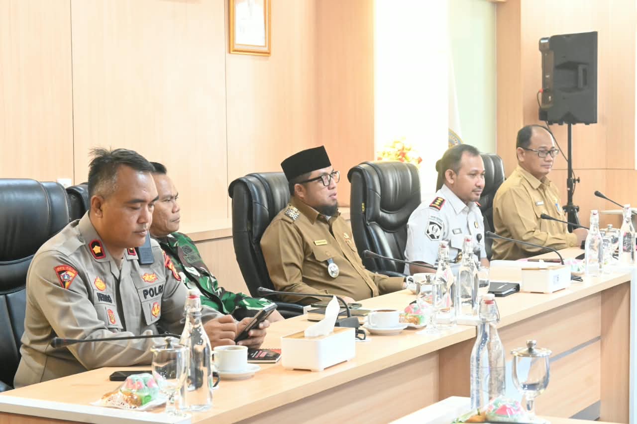 Wabup Ikuti FGD Pencegahan Peredaran Narkoba di Kaltim Secara Daring