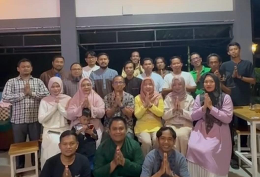 Prokopim Halal bi Halal bersama Wartawan dan Konten kreator