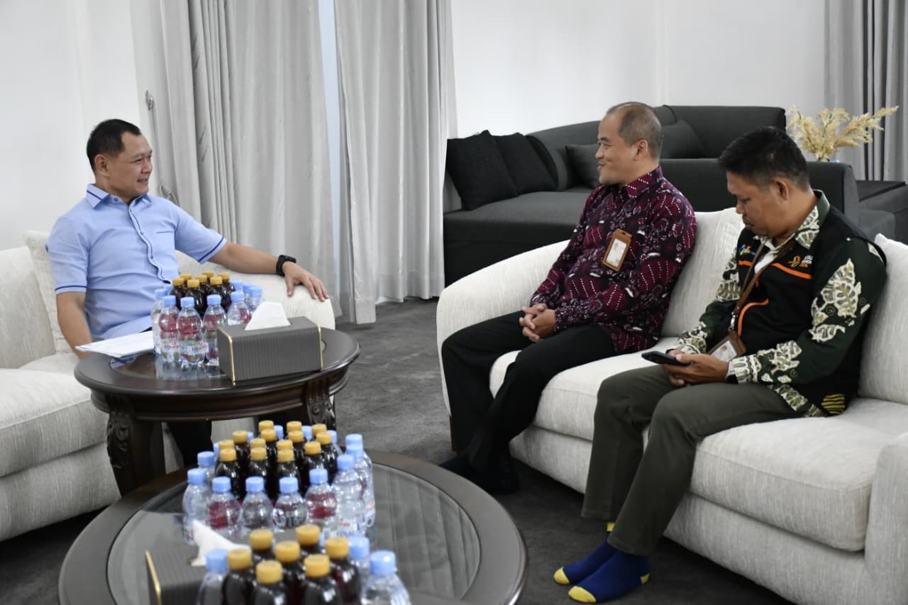 Bupati Ikuti Pendataan Sensus Ekonomi 2026