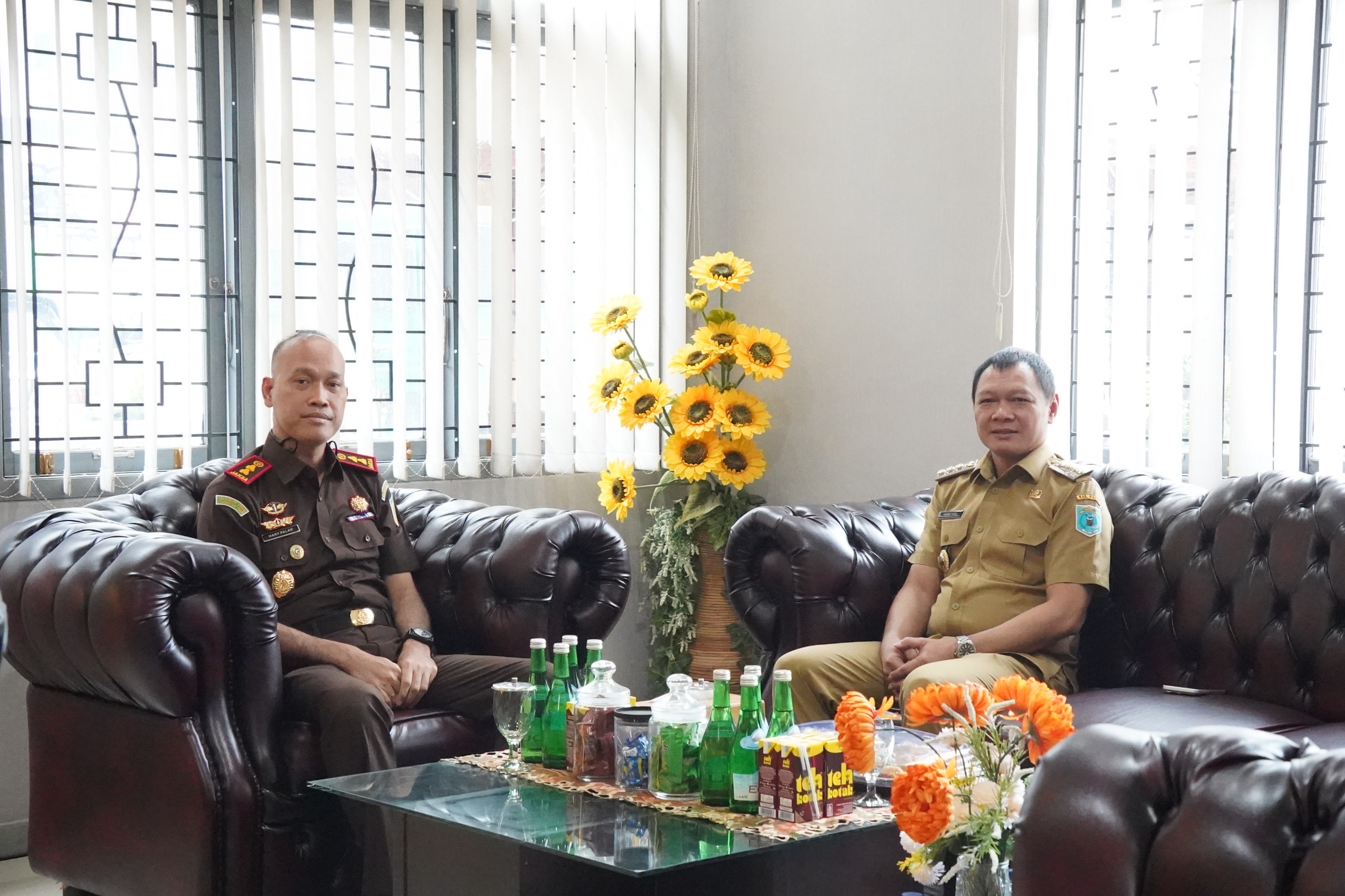 Bupati Silaturahmi ke Kejari, Perkuat Sinergitas, Kawal Pembangunan