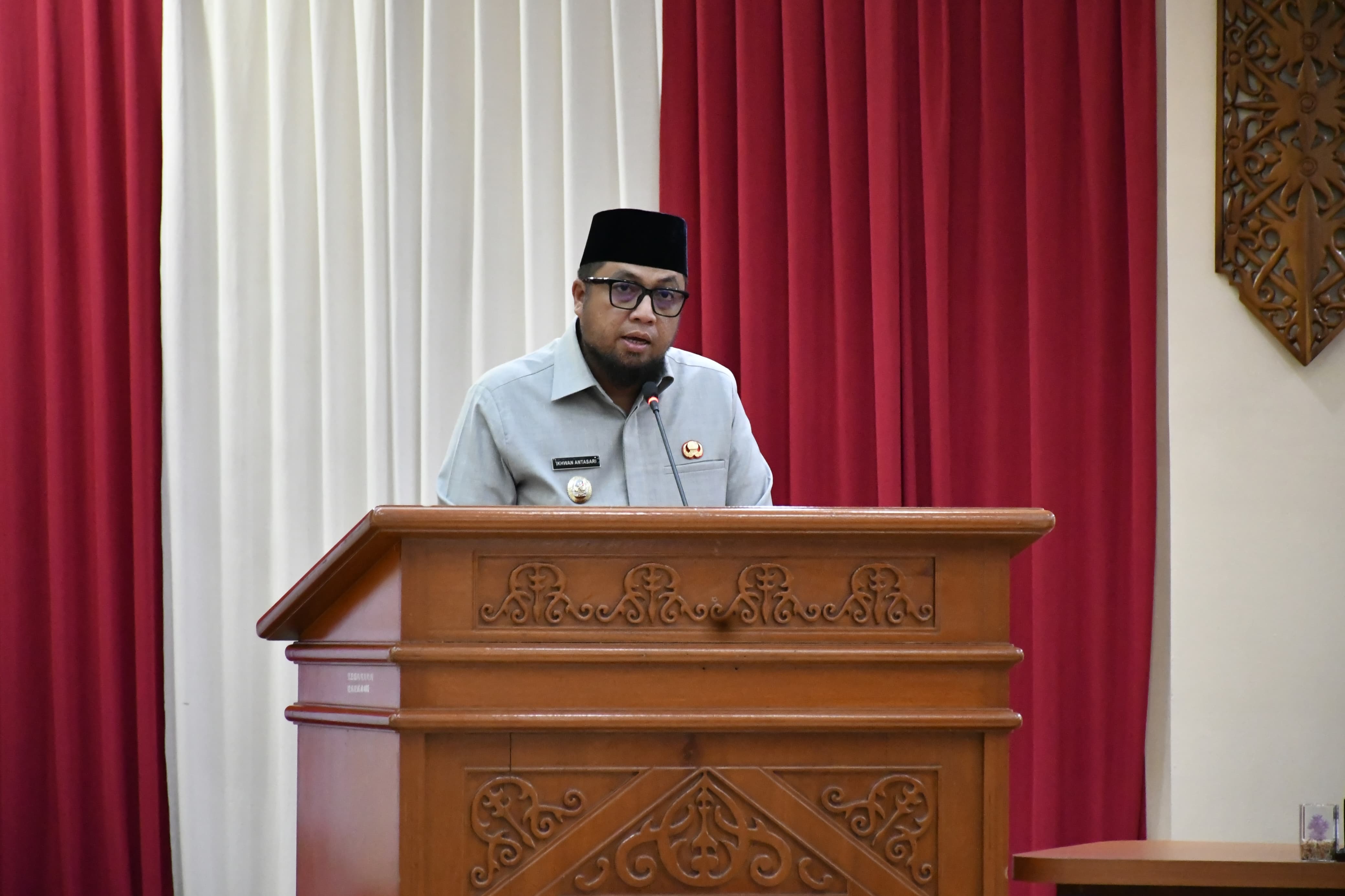 Sinergi Eksekutif dan Legislatif Wujudkan Tata Kelola Pemerintahan Yang Transparan , Akuntabel dan Beorientasi Pada Kesejahteraan Masyarakat 