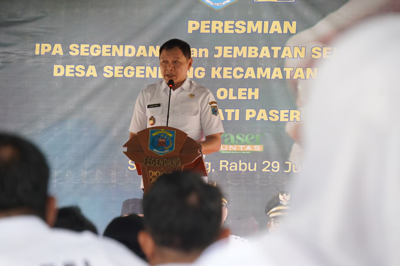 Bupati Minta agar Dalam Pembangunan Rumah Tidak Terlalu Dekat Dengan Jalan