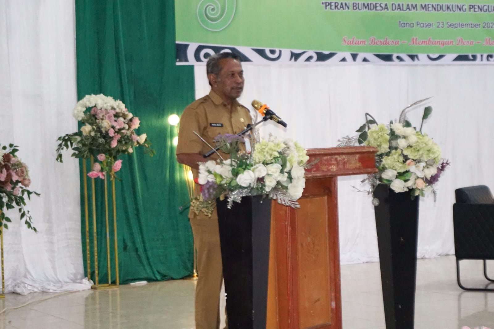 Tingkatkan Koordinasi dan Perkuat Sinergi Pemerintah Desa Melalui Rakor BumDes