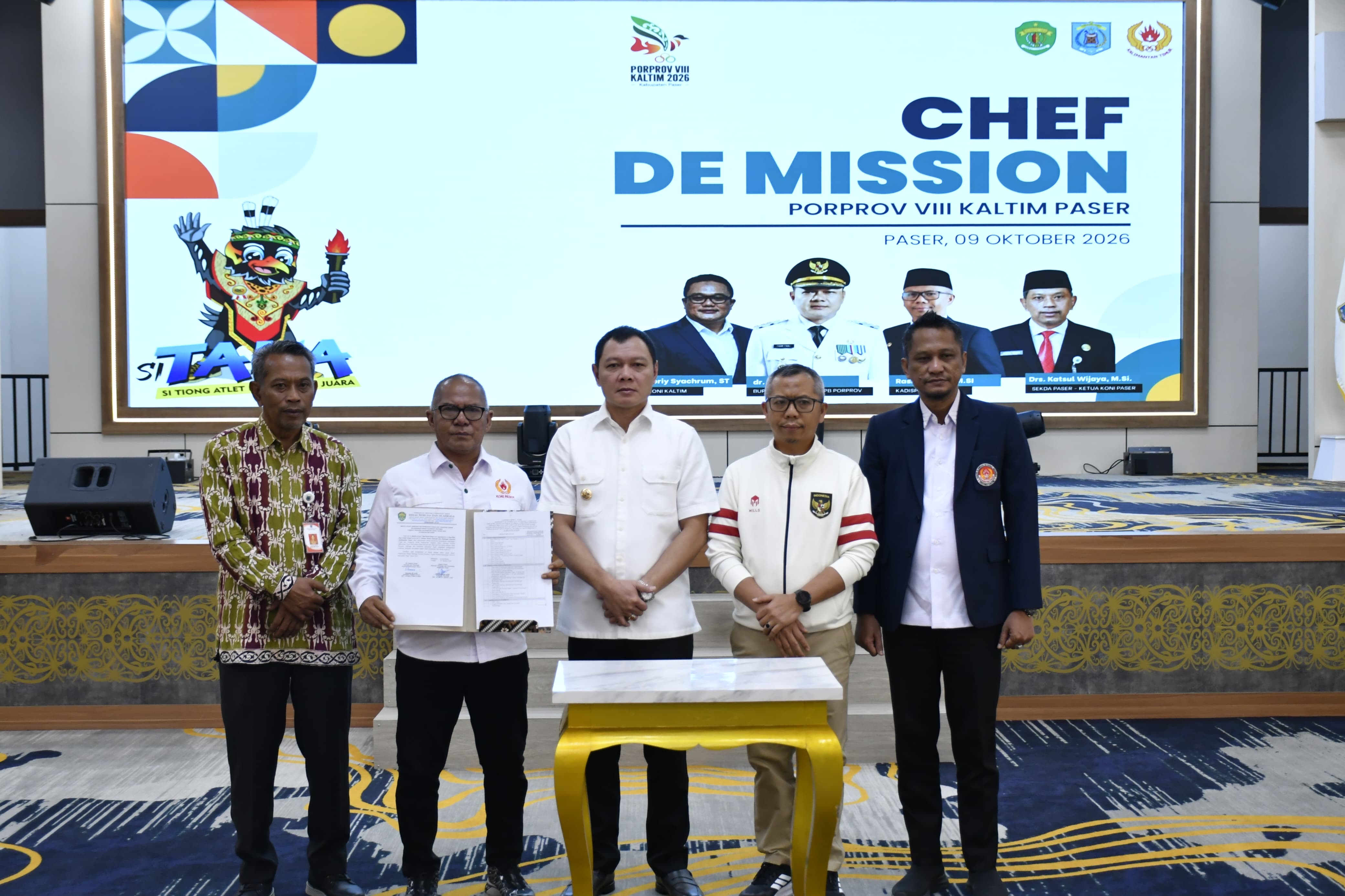 Paser Targetkan 4 Aspek Keberhasilan Dalam Penyelenggaraan Porprov VIII Kaltim