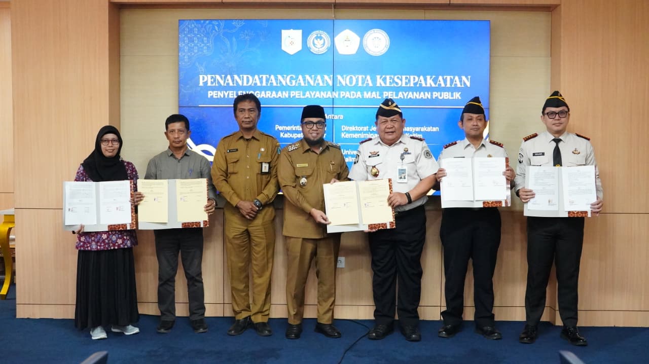 Pemkab Paser Perkuat Kualitas Pelayanan Publik di MPP