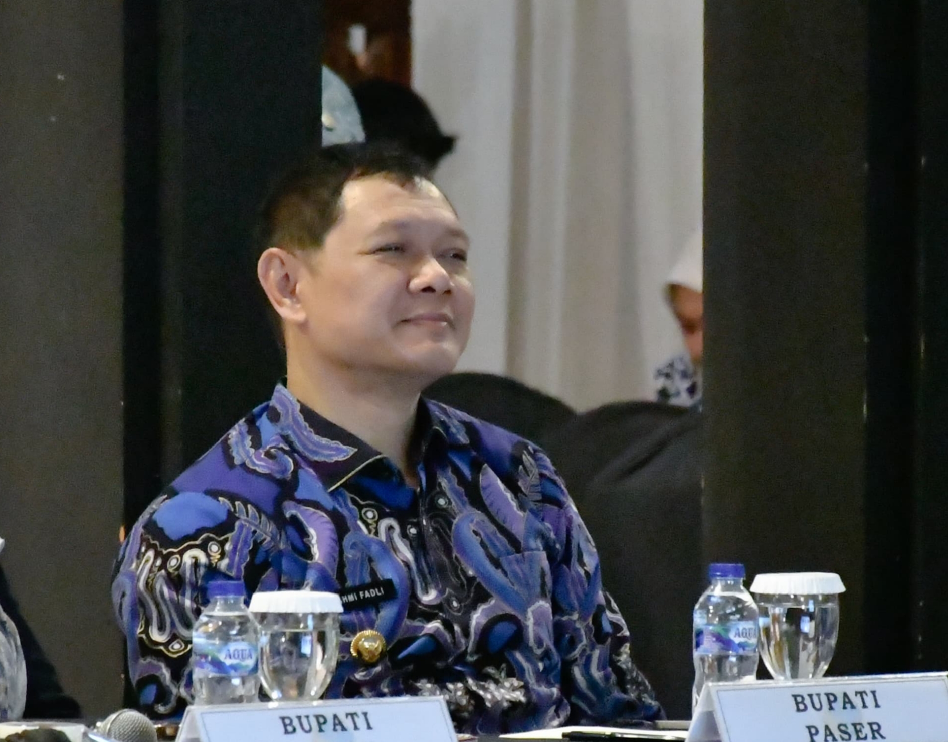 Bupati Tegaskan Posisi Strategis Paser pada Pembahasan RDTR