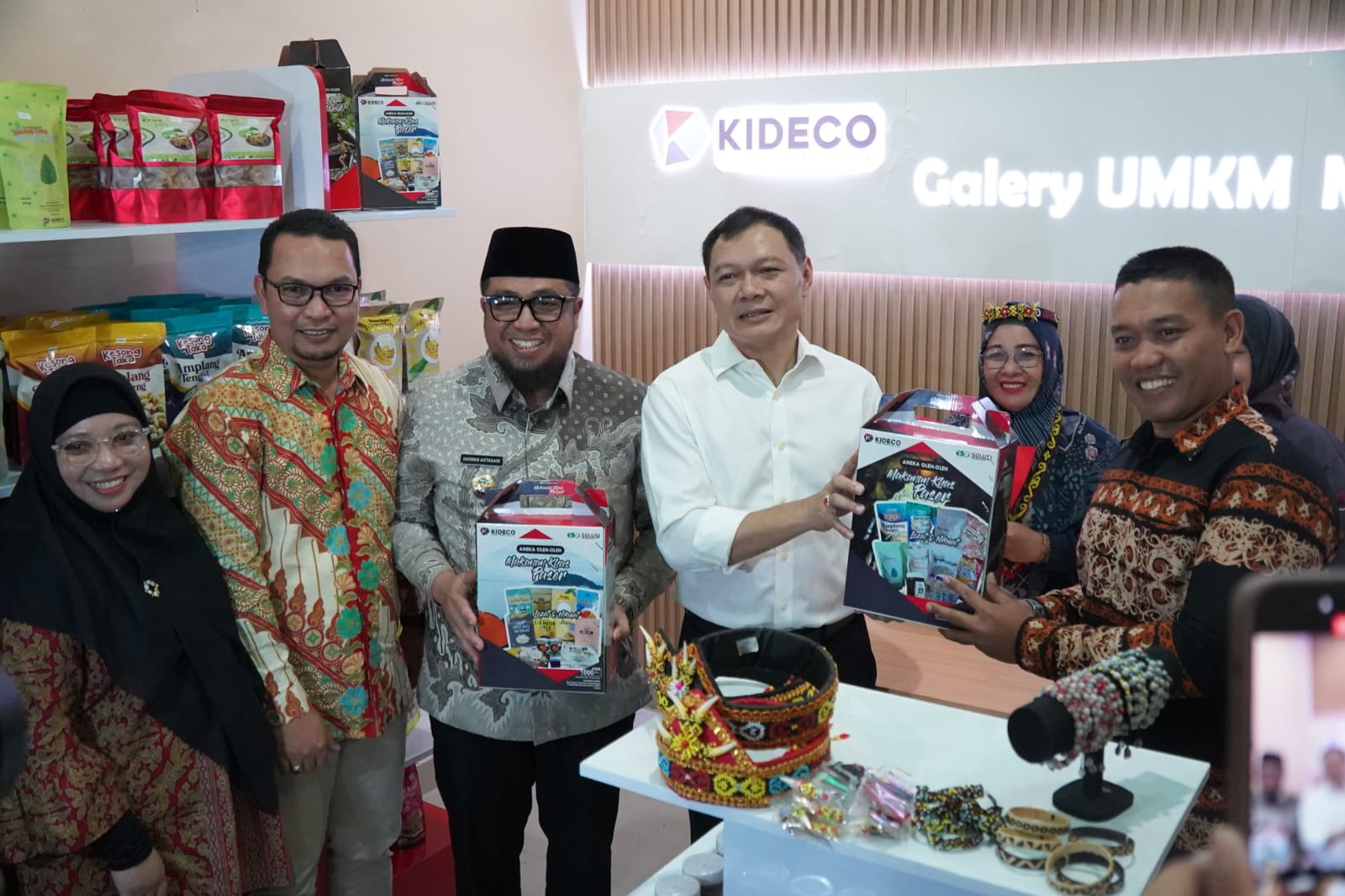 Dukungan Penuh Kemajuan UMKM