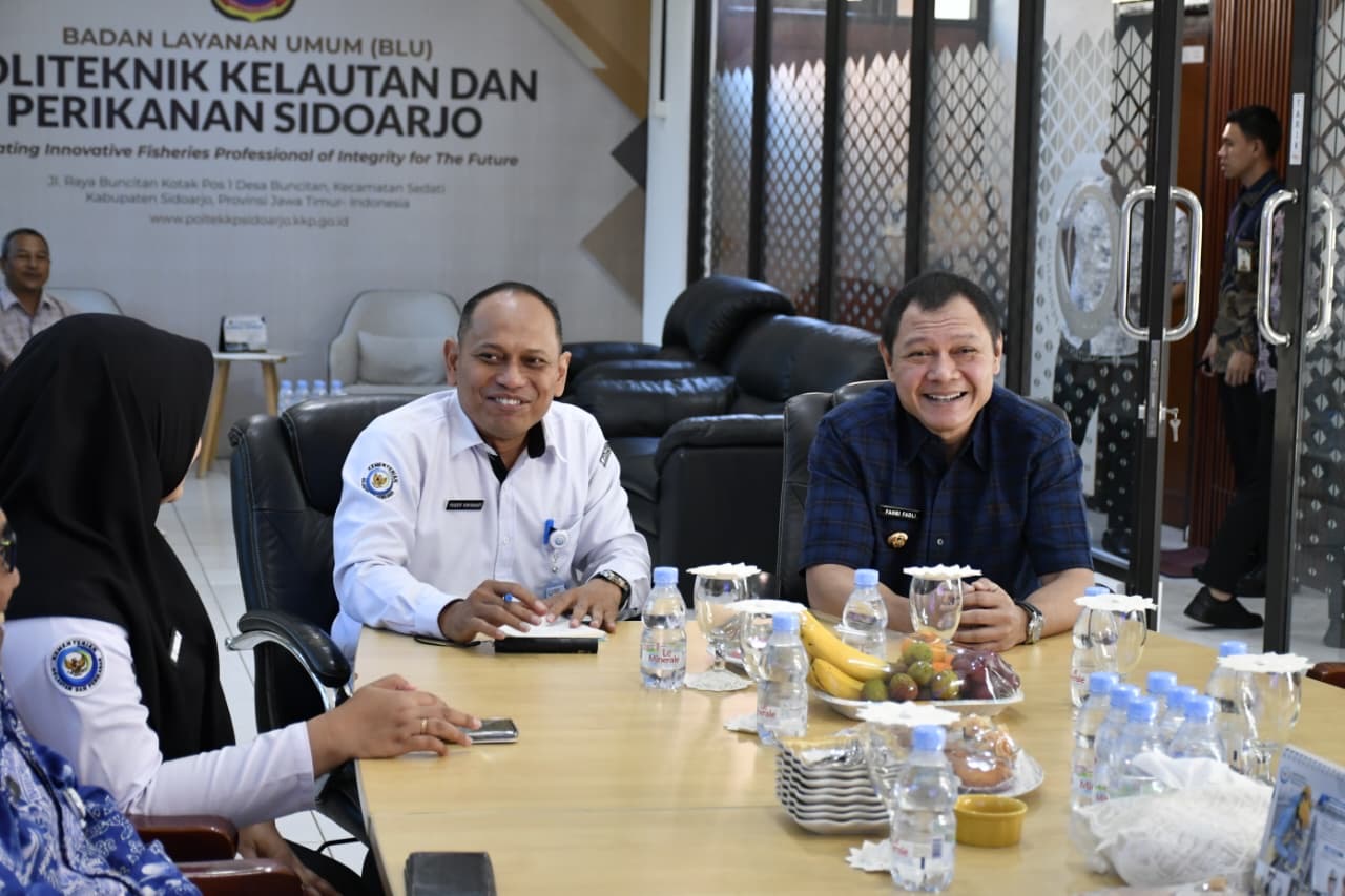 Pemkab Paser Berkomitmen Untuk Melanjutkan Program Kerjasama Pendidikan Dengan Poltek Kelautan dan Perikanan Sidoarjo