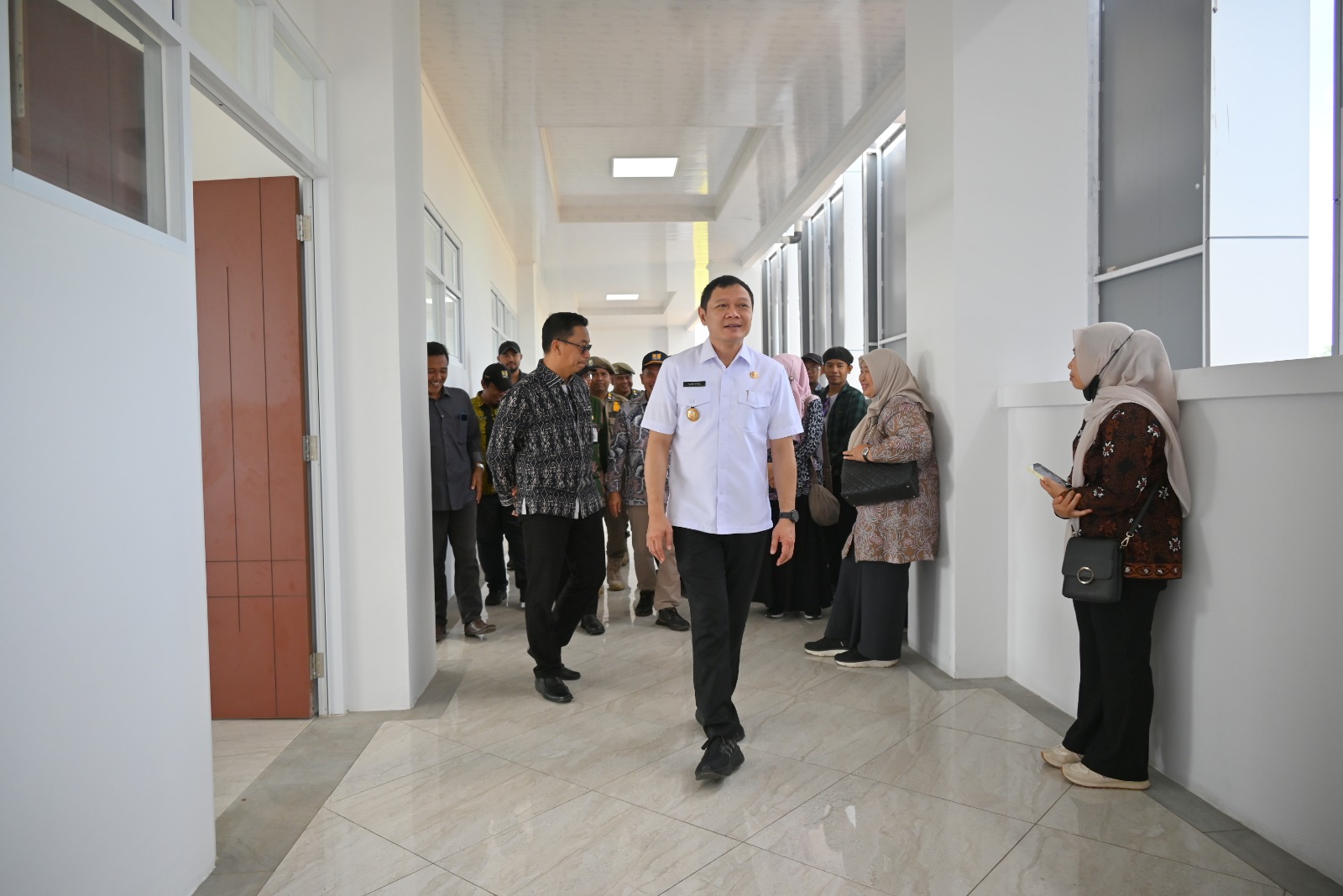 Rencana Pemkab Paser Dirikan Institut, Gedung Siap
