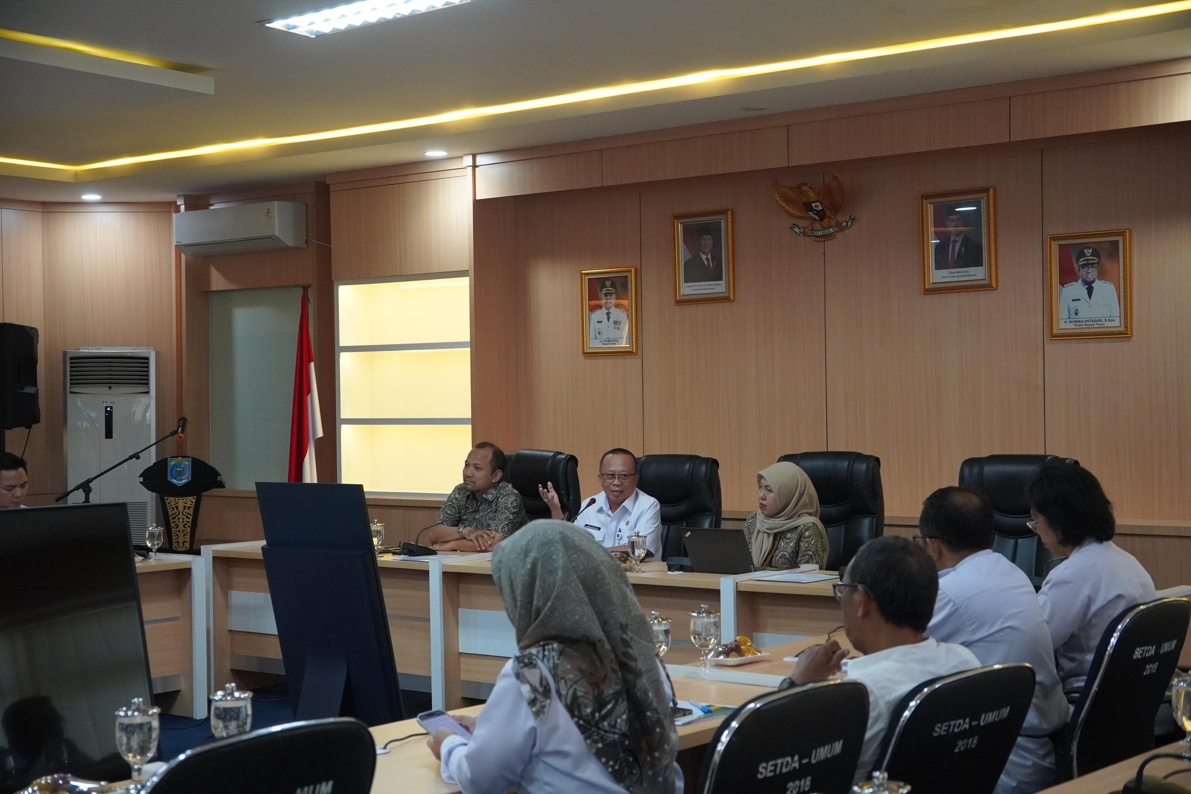 Wujudkan UHC Berkualitas BPJS Kesehatan Lakukan  Monev