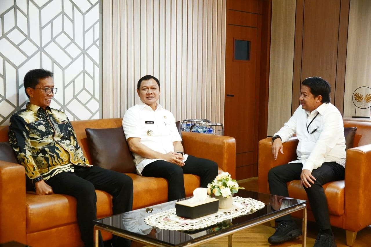 Bupati Audiensi dengan Kepala BPJN Kalimantan Timur