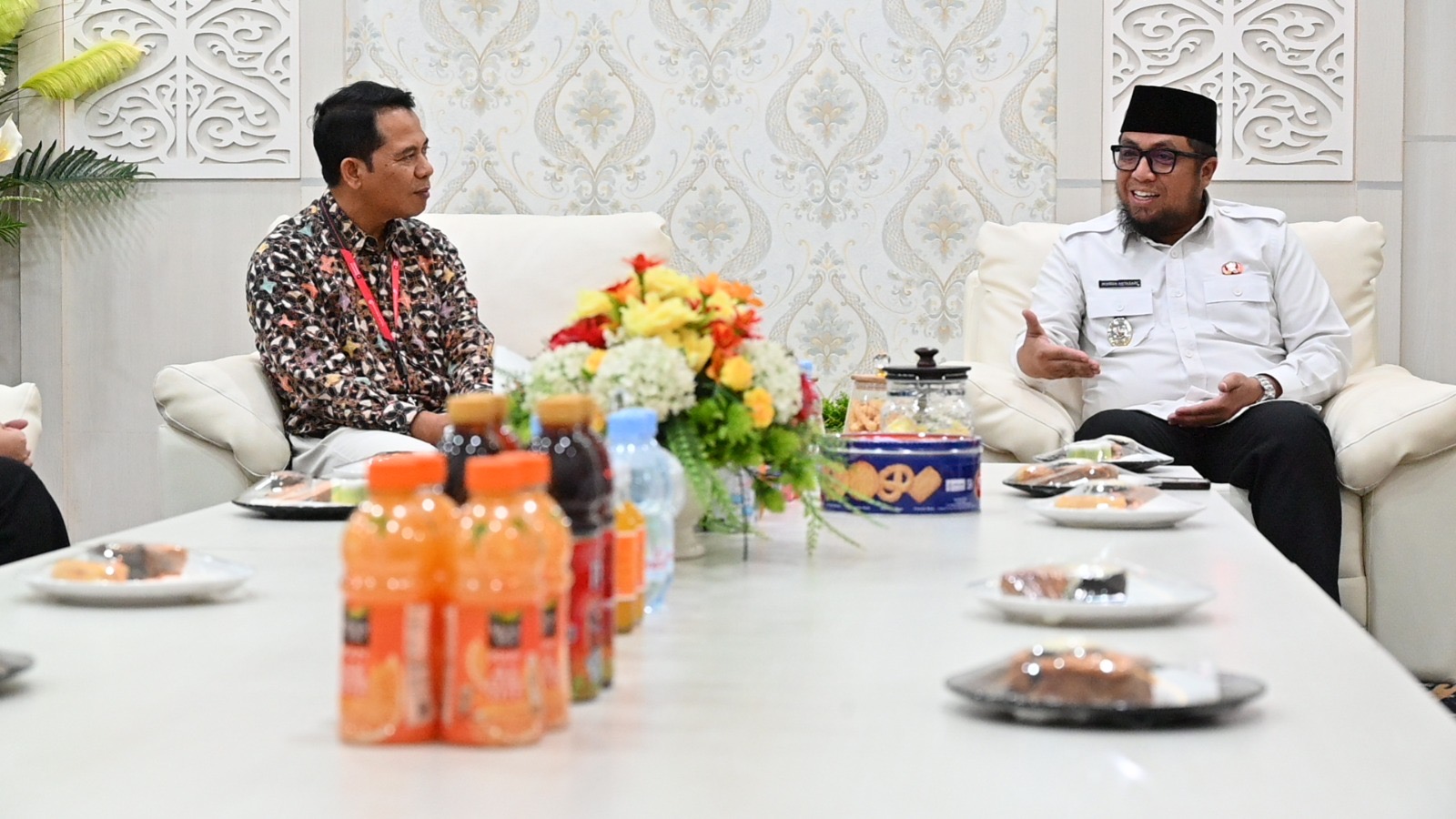 Wabup Paser Terima Audiensi PT Telkom Indonesia, Perkuat Kolaborasi Tingkatkan Layanan Digital