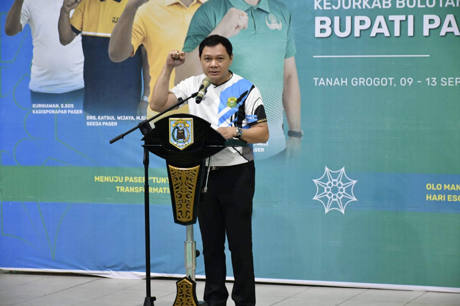 Pemkab Serius Dukung Prestasi Olahraga