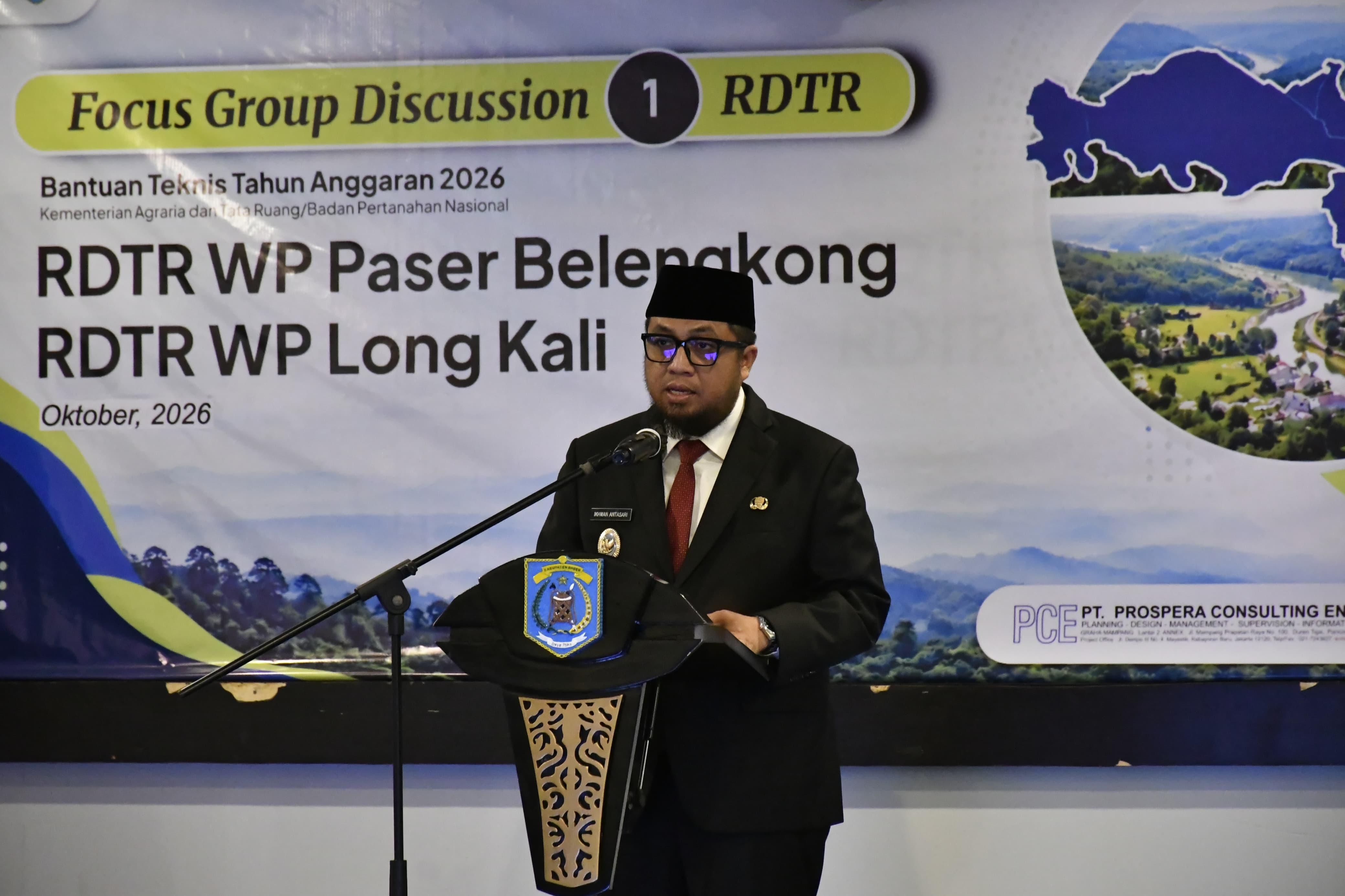 Pentingnya RDTR Untuk Kepastian Pemanfaatan Ruang dan Dukung Investasi Pembangunan Terarah