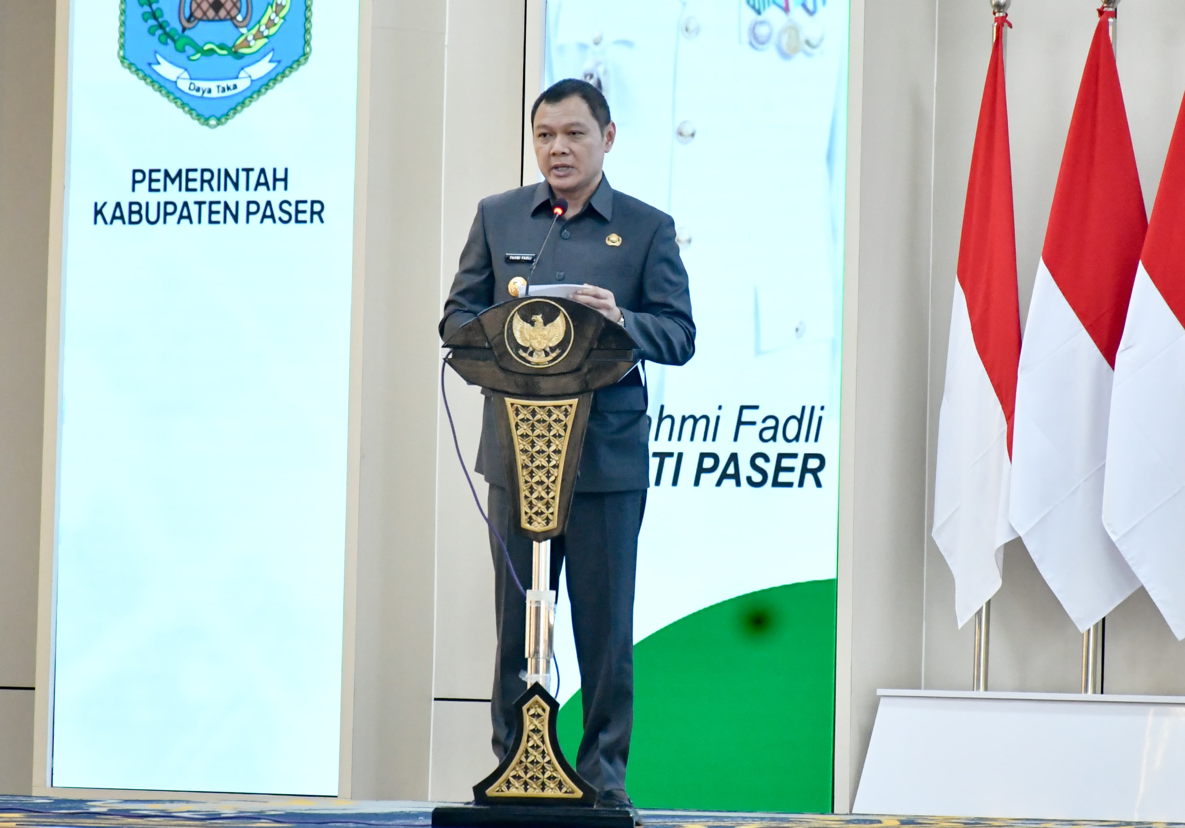 Pengukuhan DPP-LAP, Bupati Pertegas Posisi Ormas Dalam Ketentuan Undang - Undang