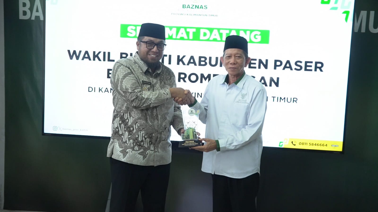 Pemkab Paser Tingkatkan Koordinasi dan Sinergitas dengan BAZNAS