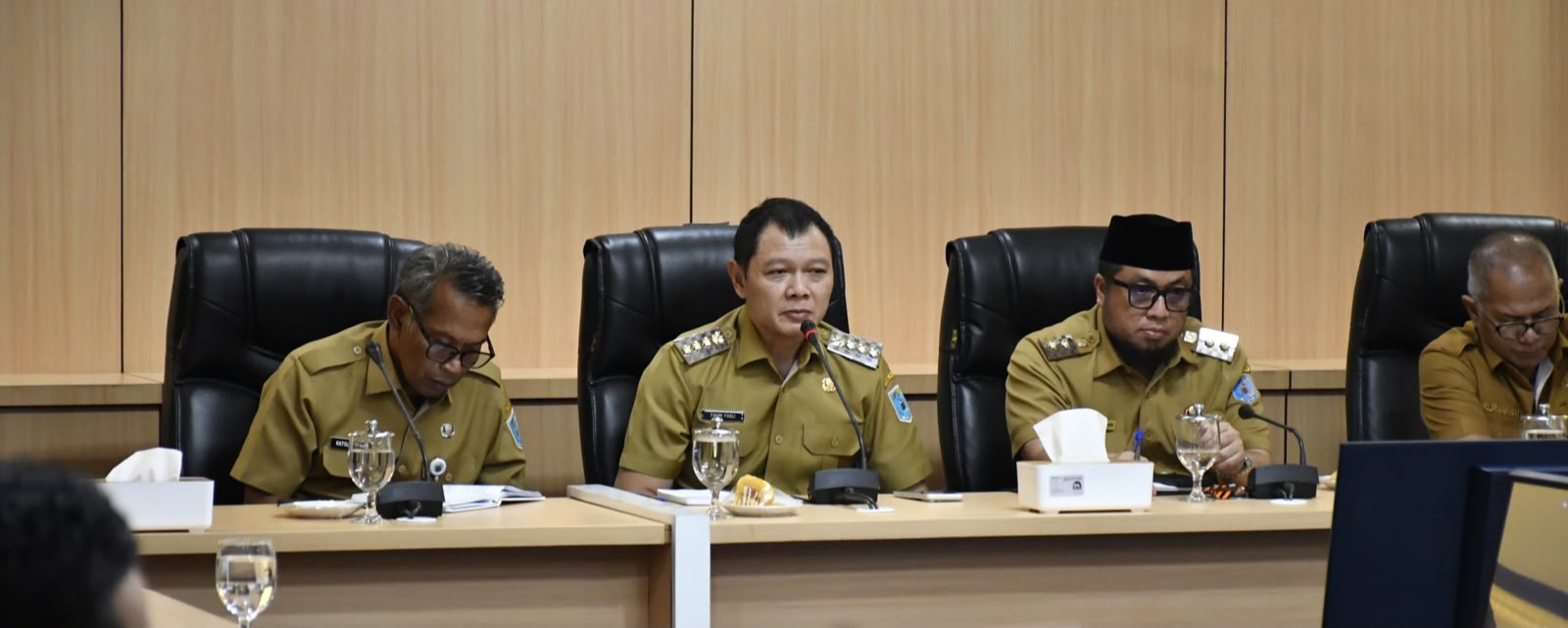 Bupati Tekankan semua Venue Selesai Akhir Oktober 2026