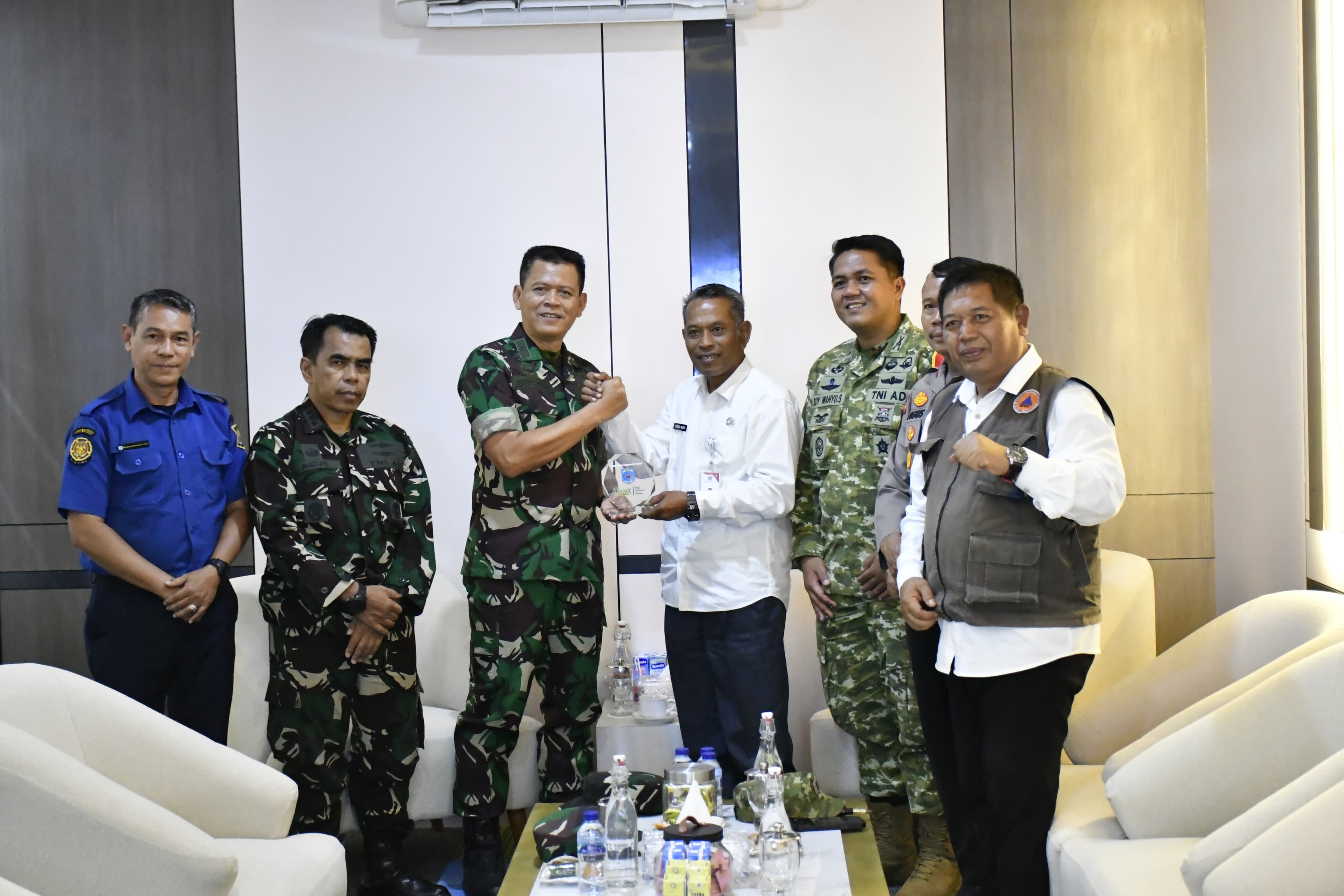 Tim Penyuluh Karhutla Mabes TNI, Telah Laksanakan Tugas di Paser