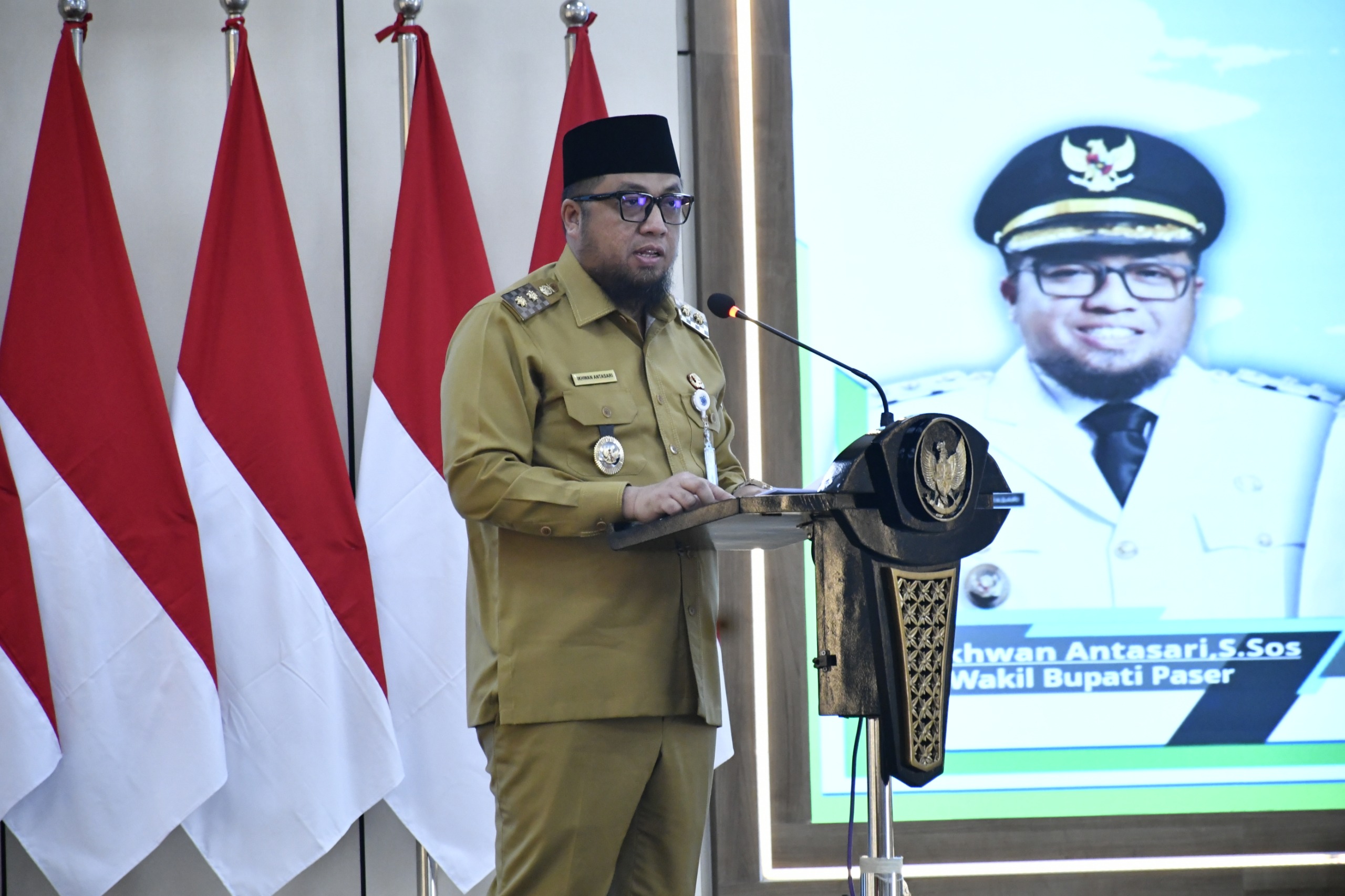Koperasi Yang Sehat dan Aktif Perkuat Ekonomi Desa