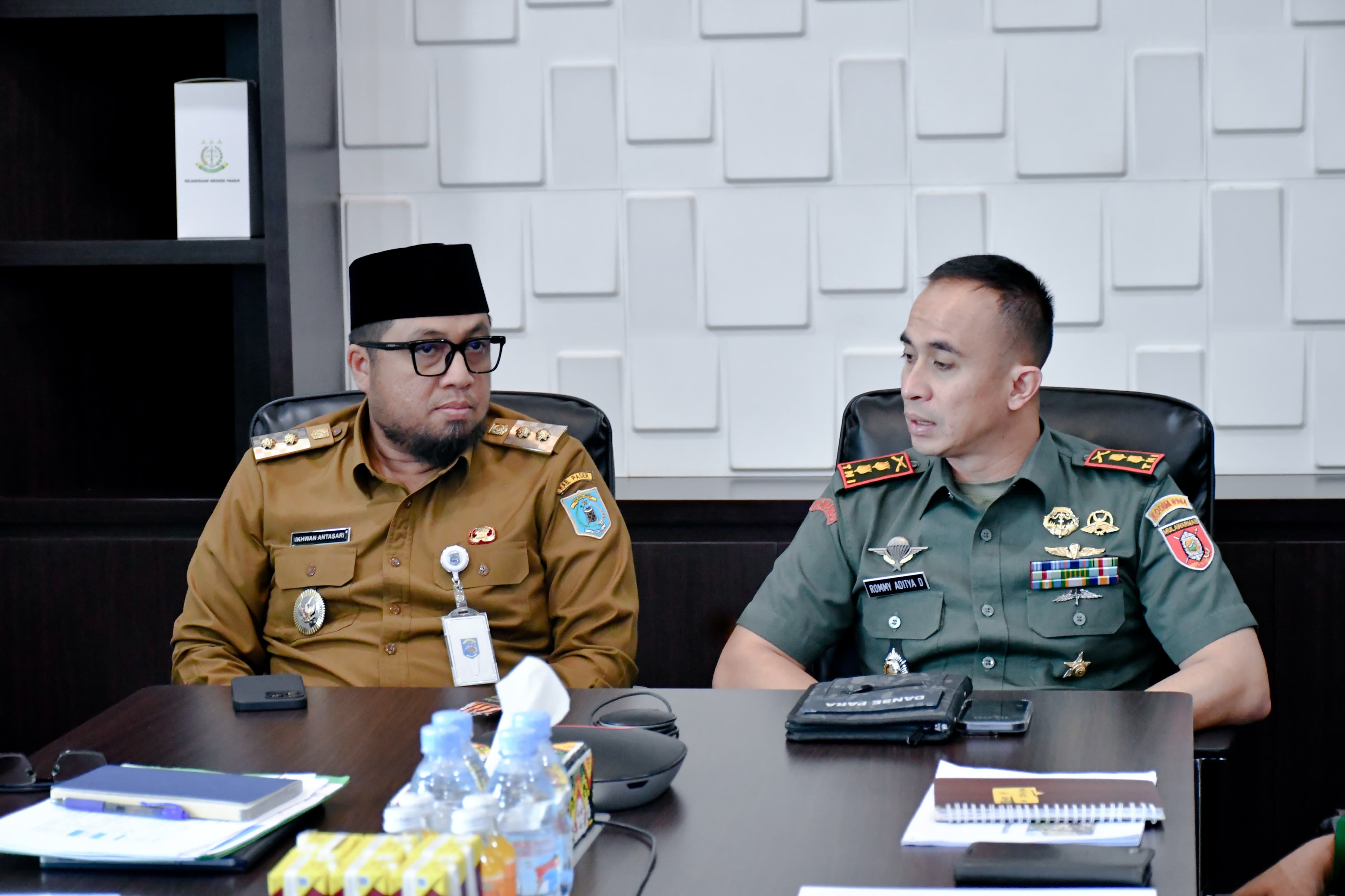 Wabup Ikuti Zoom Meeting Dengan Presiden, Bahas Progres Pembangunan KDKMP