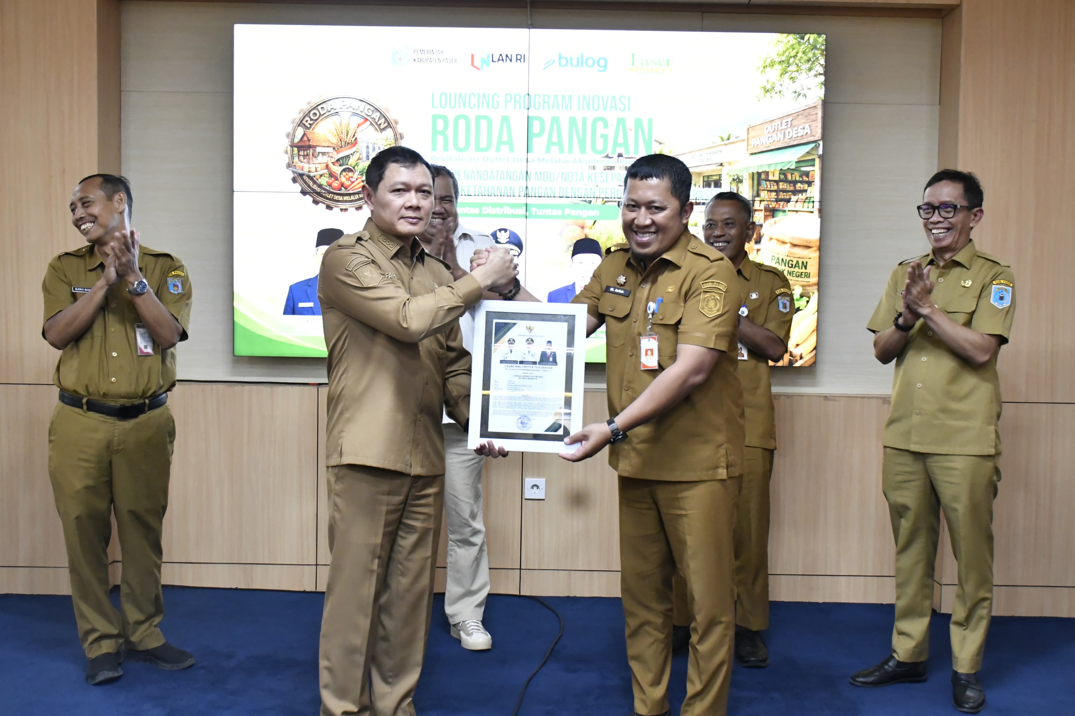 RODA PANGAN Diluncurkan Perkuat Akses Pangan Desa